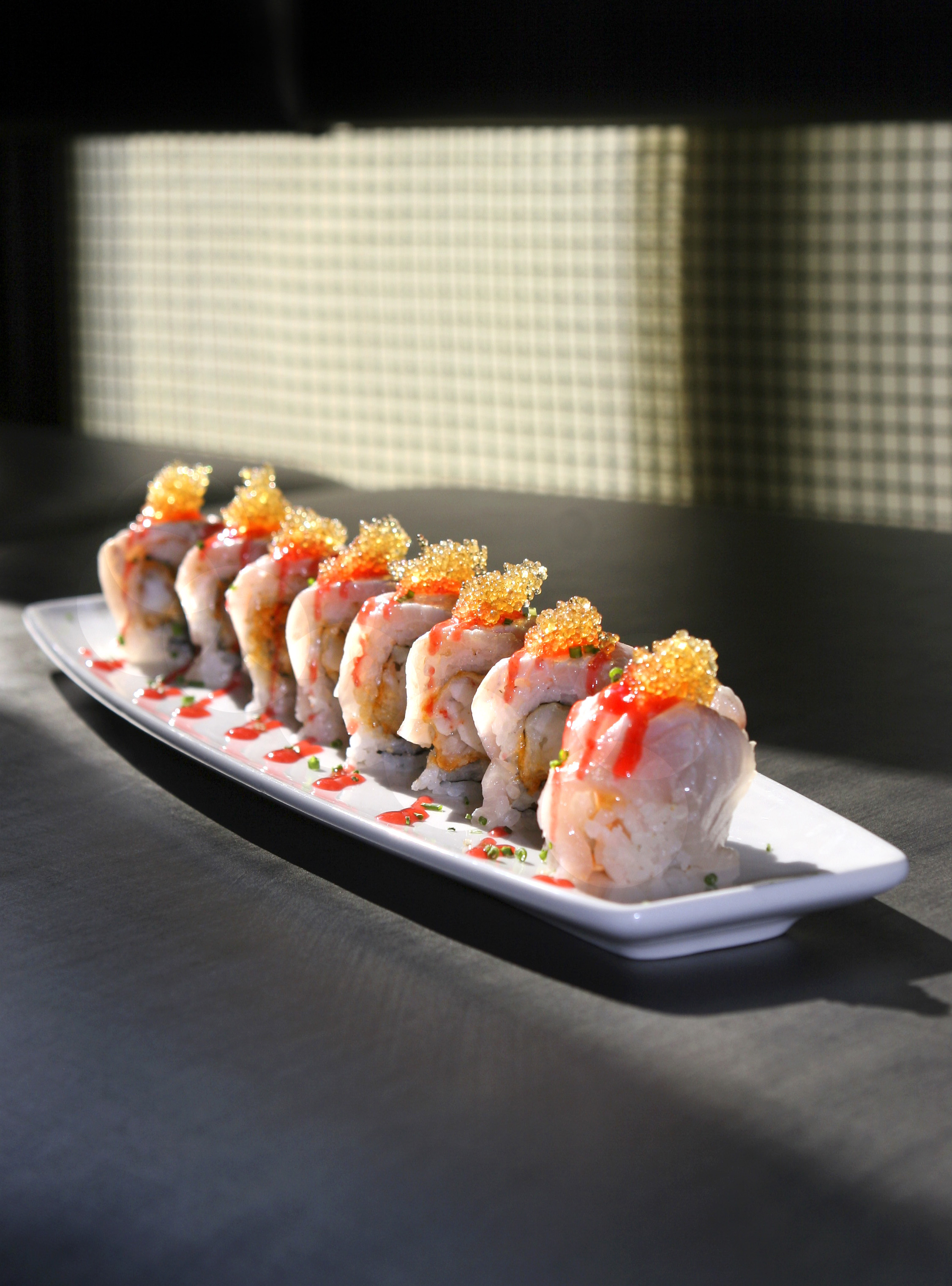 NOT QUITE MANIA: A “Matsuzaka maki” roll, 2007.