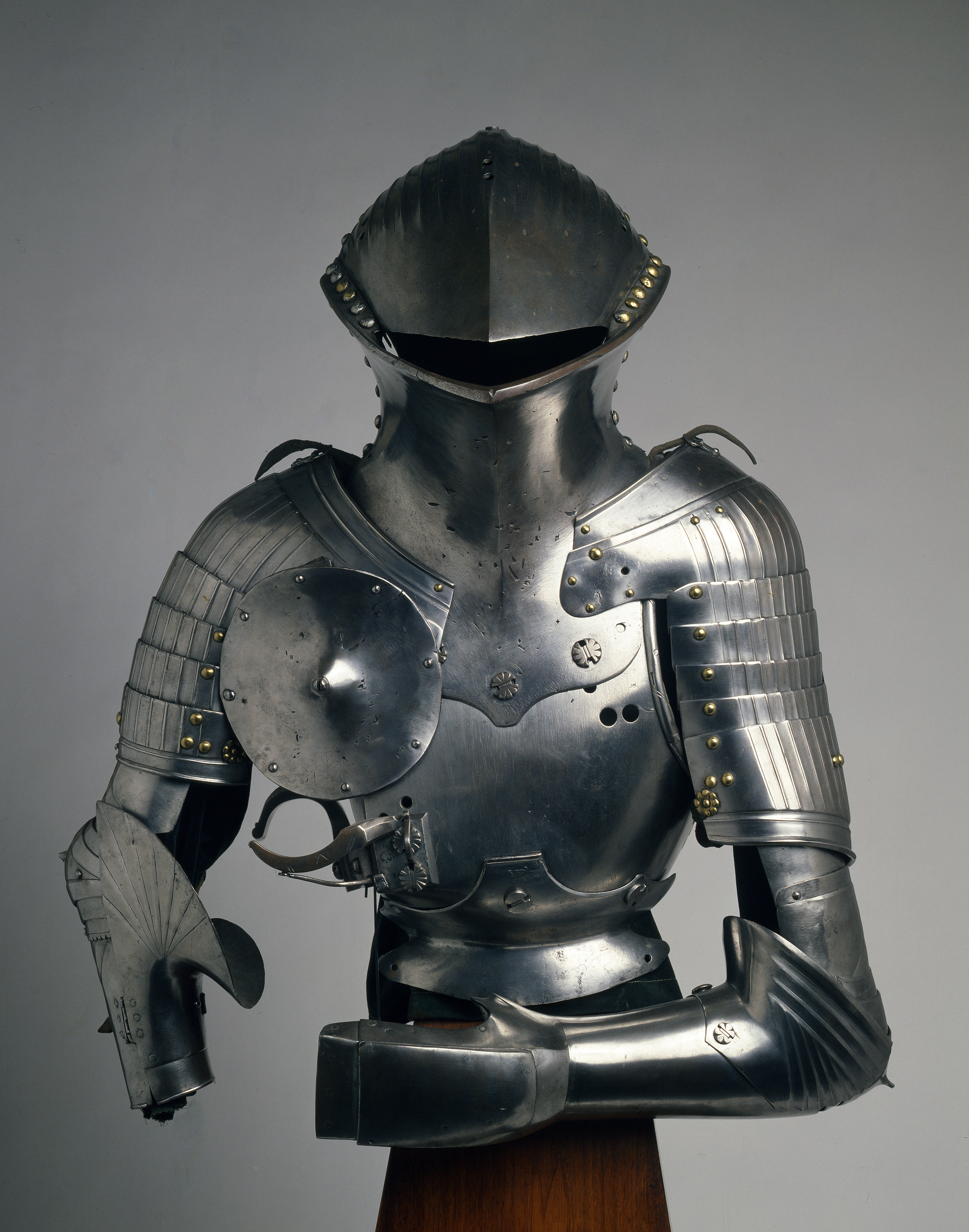 Valentin Siebenbuerger’s “Composite Stechzeug (armor for the German Joust).”