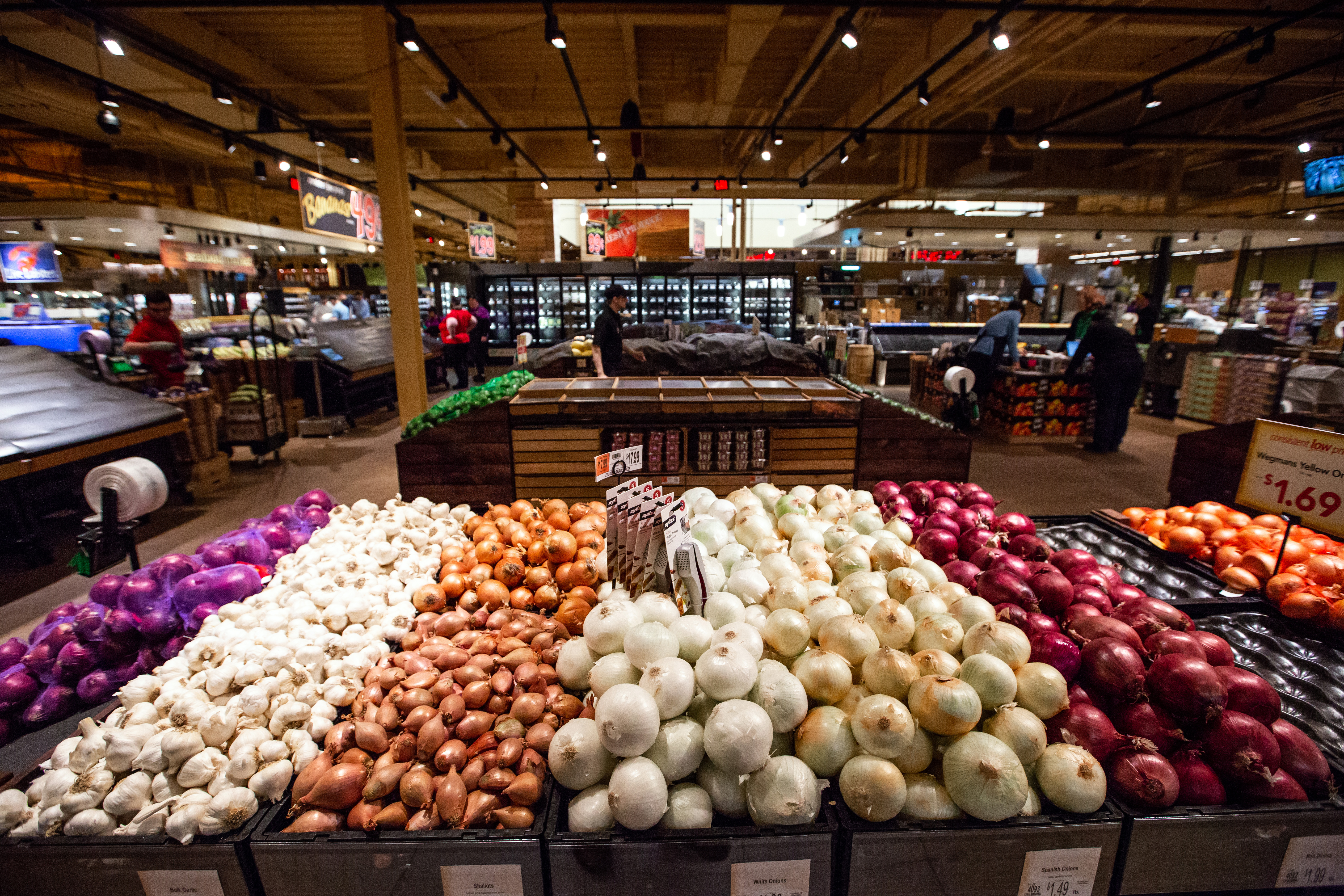 A sneak peek at the enormous new Wegmans in Natick - The Boston Globe