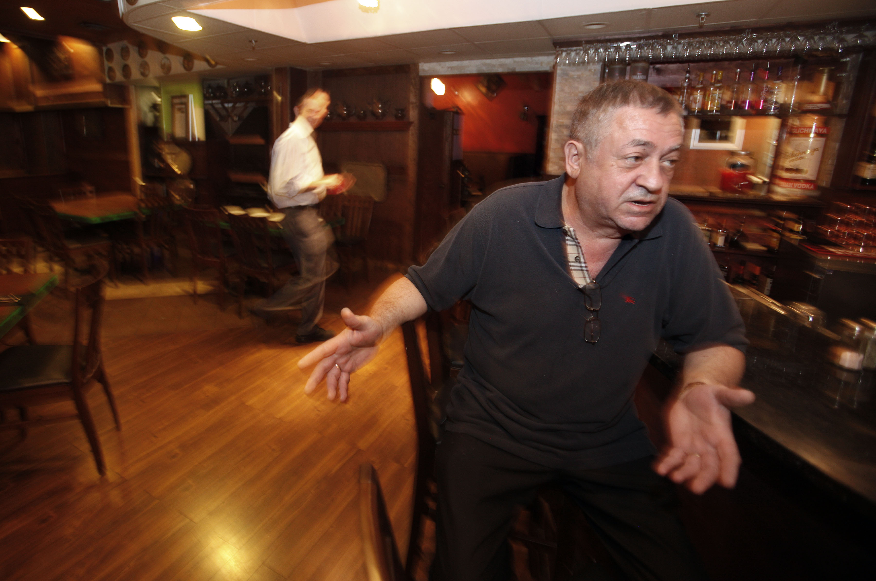“Russians support Trump. They like Trump,” said Alex Shneyder, owner of Restaurant Europa in Pepper Pike, Ohio.
