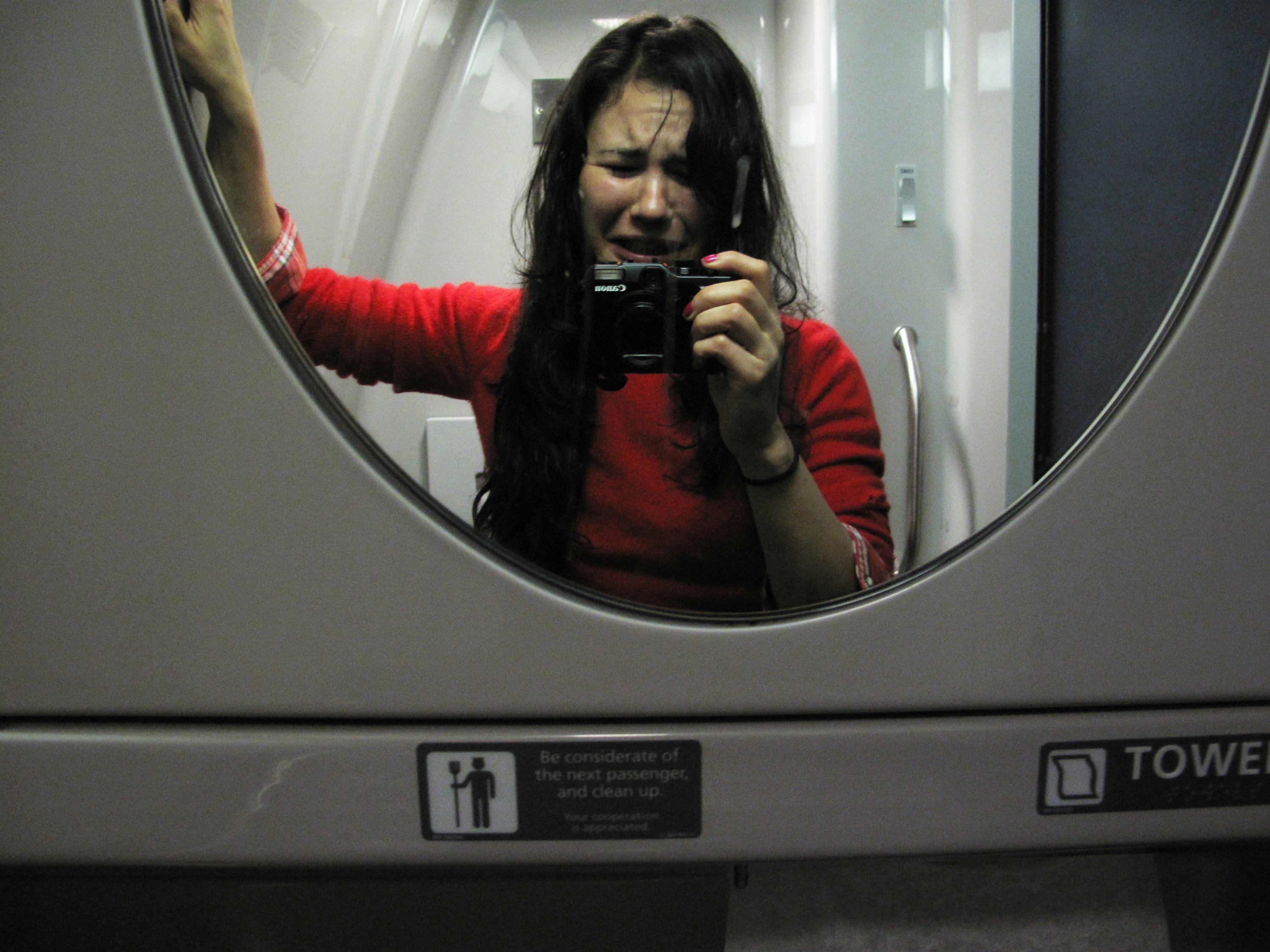 One of Laurel Nakadate’s photos from “365 Days: A Catalogue of Tears.”