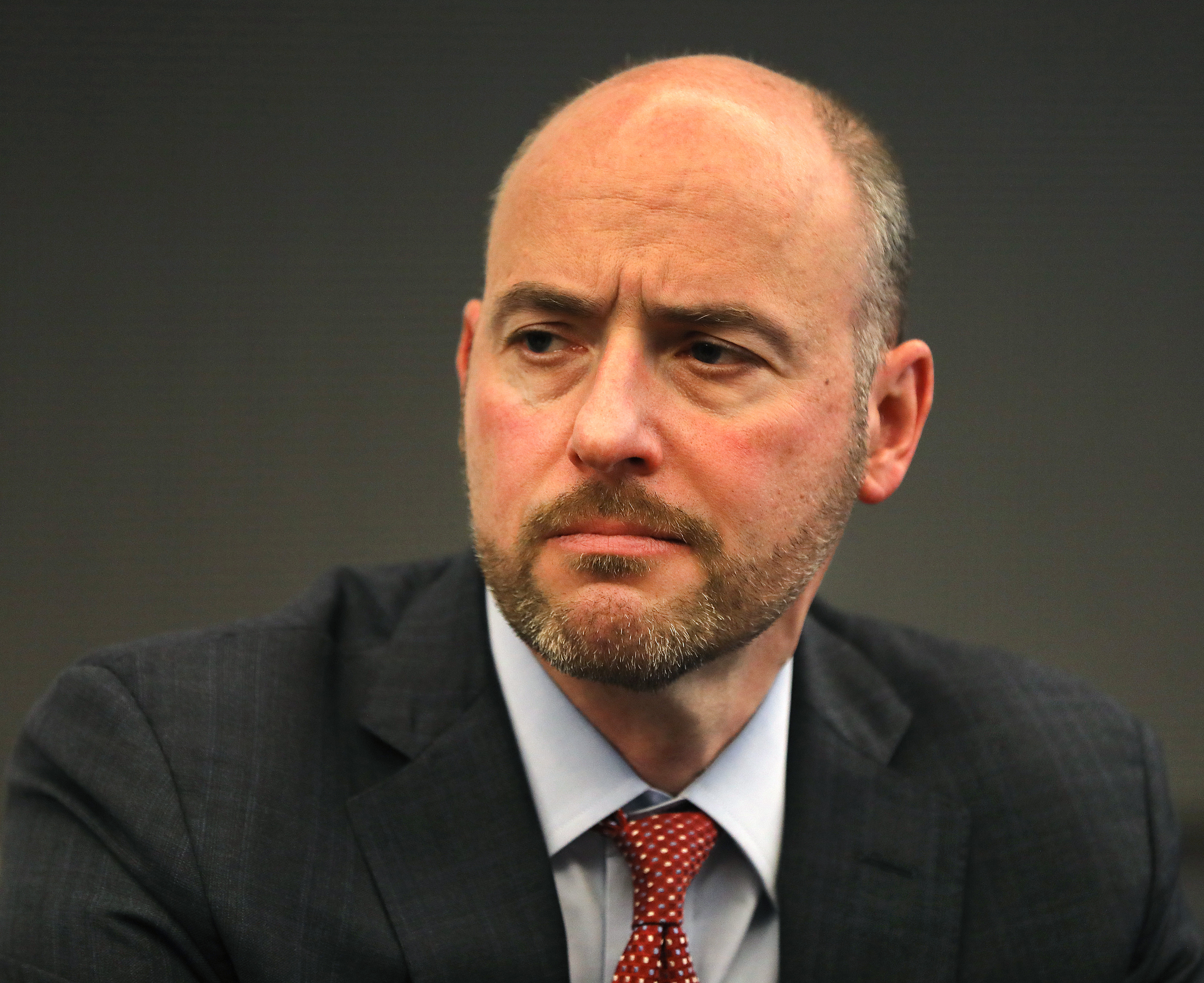 US Attorney Andrew Lelling