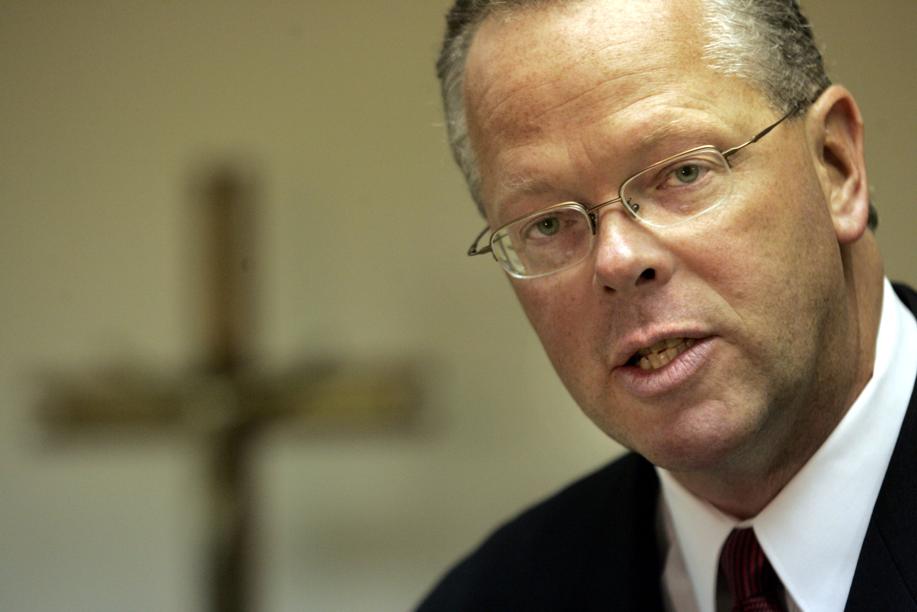Jon Rogers, a parishoner at St. Frances Xavier Cabrini in Scituate.
