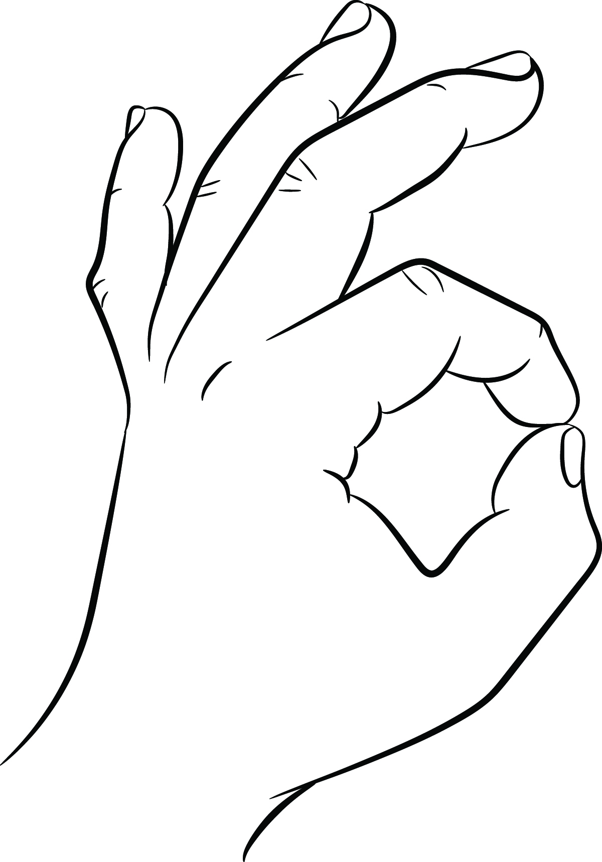 Maybe celebs use hand sybols just to seem cool