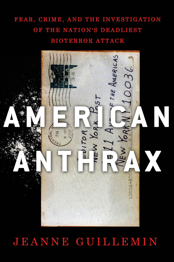 "American Anthrax" by Jeanne Guillemin