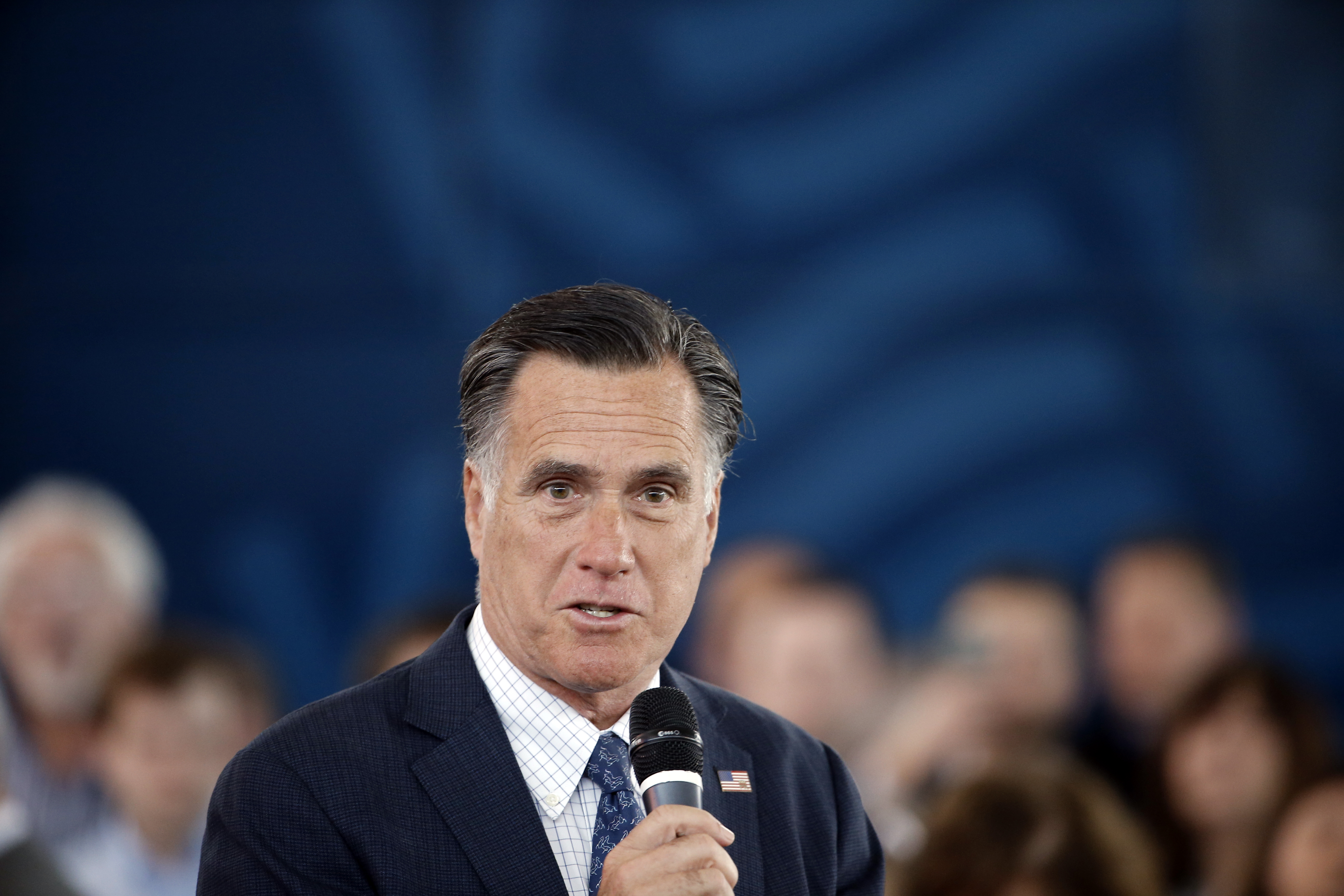 Mitt Romney.