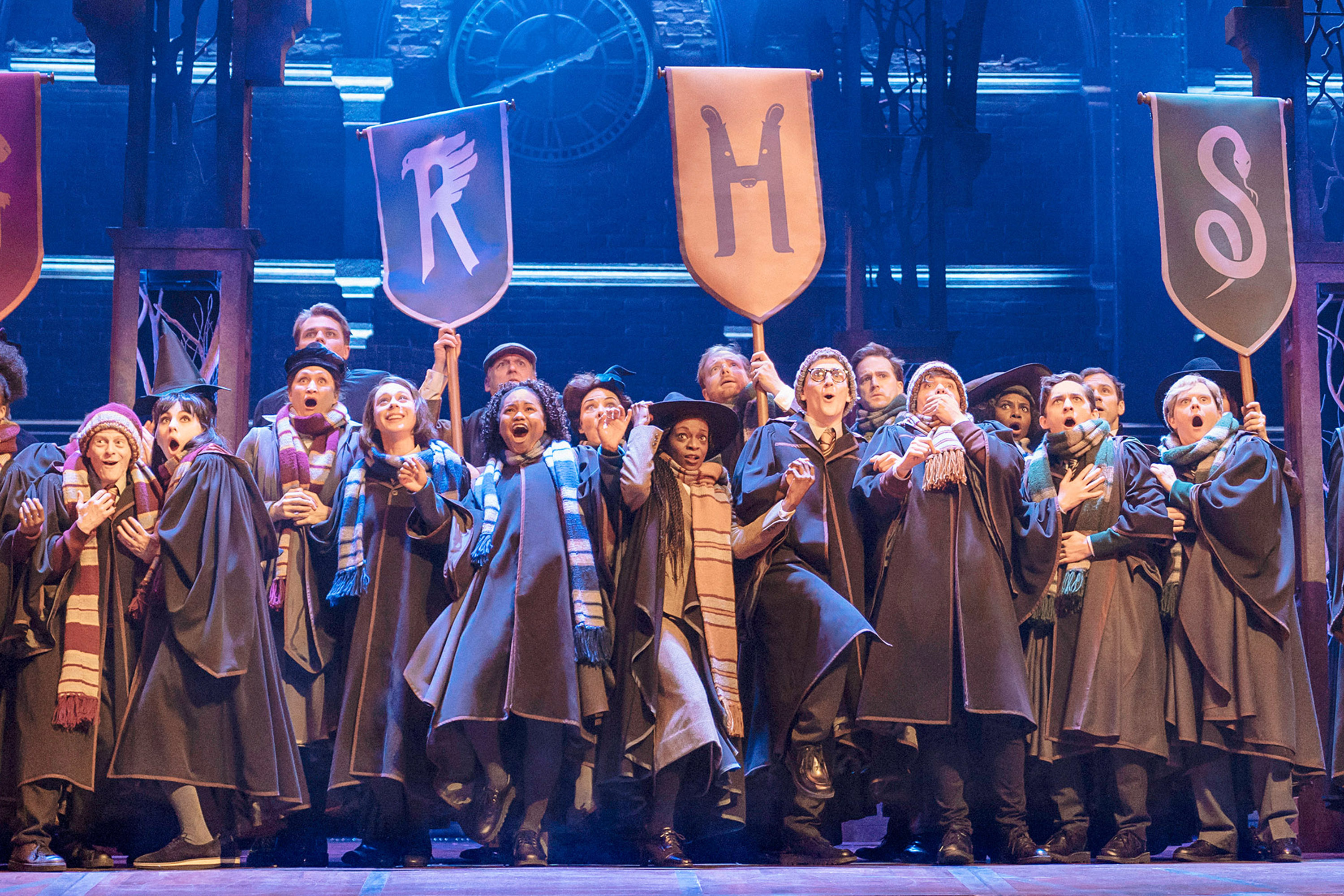 Take advantage of two-for-one pricing for many Broadway shows, including the musical “Harry Potter and the Cursed Child.”