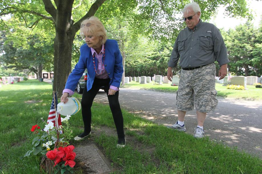 Margaret and John Burns visited the grave of their son, Bradley, in Belmont this summer, four years after his death while under restraints at the state prison facility in Bridgewater.