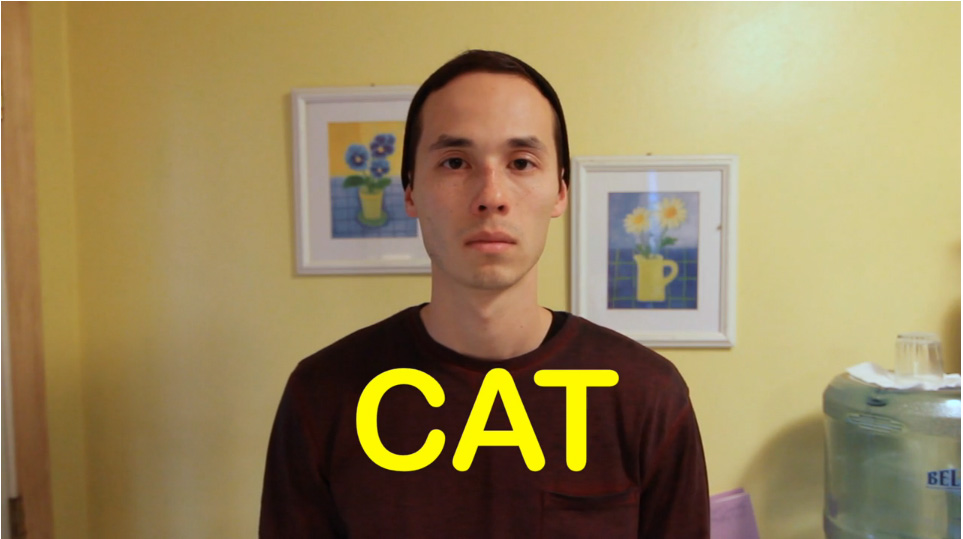 Jimmy Craig (“Cat”) in “Cat-Friend vs. “Dog-Friend.”