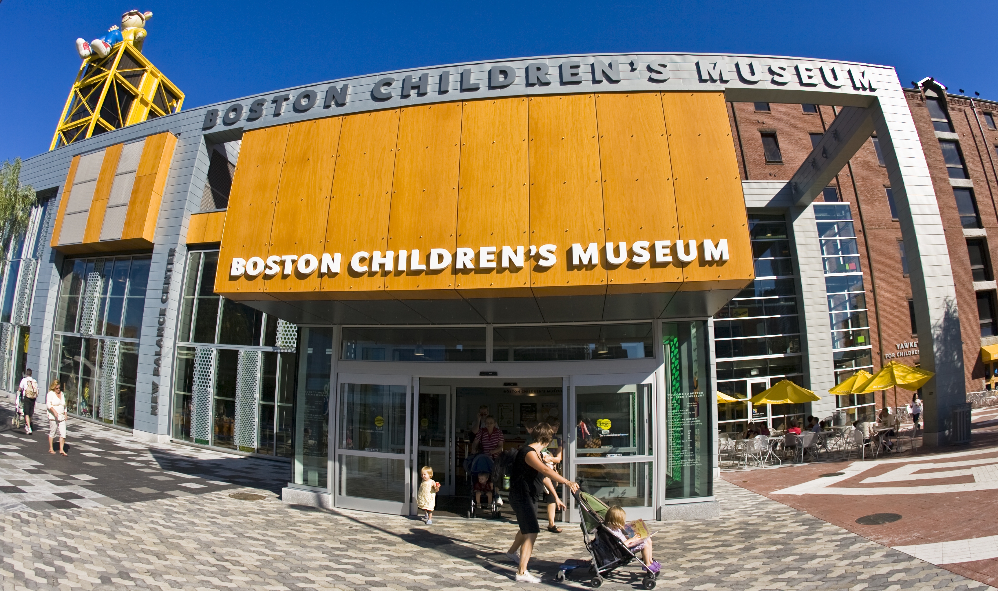 Boston Children's Museum.