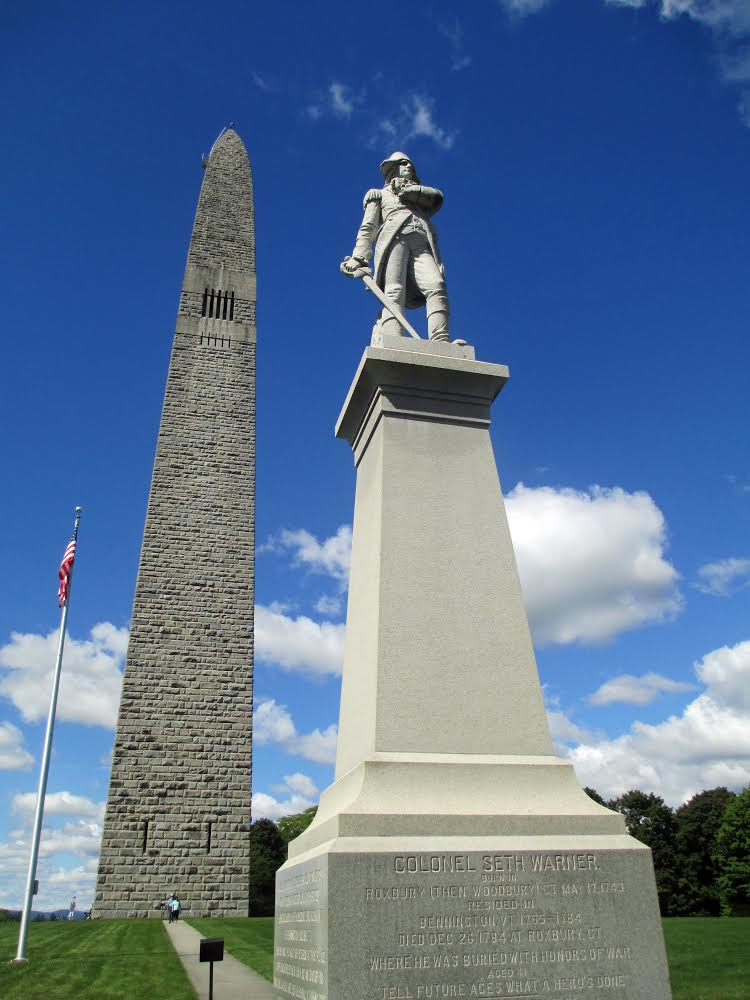 The Bennington Battle Monument is the tallest structure in Vermont.