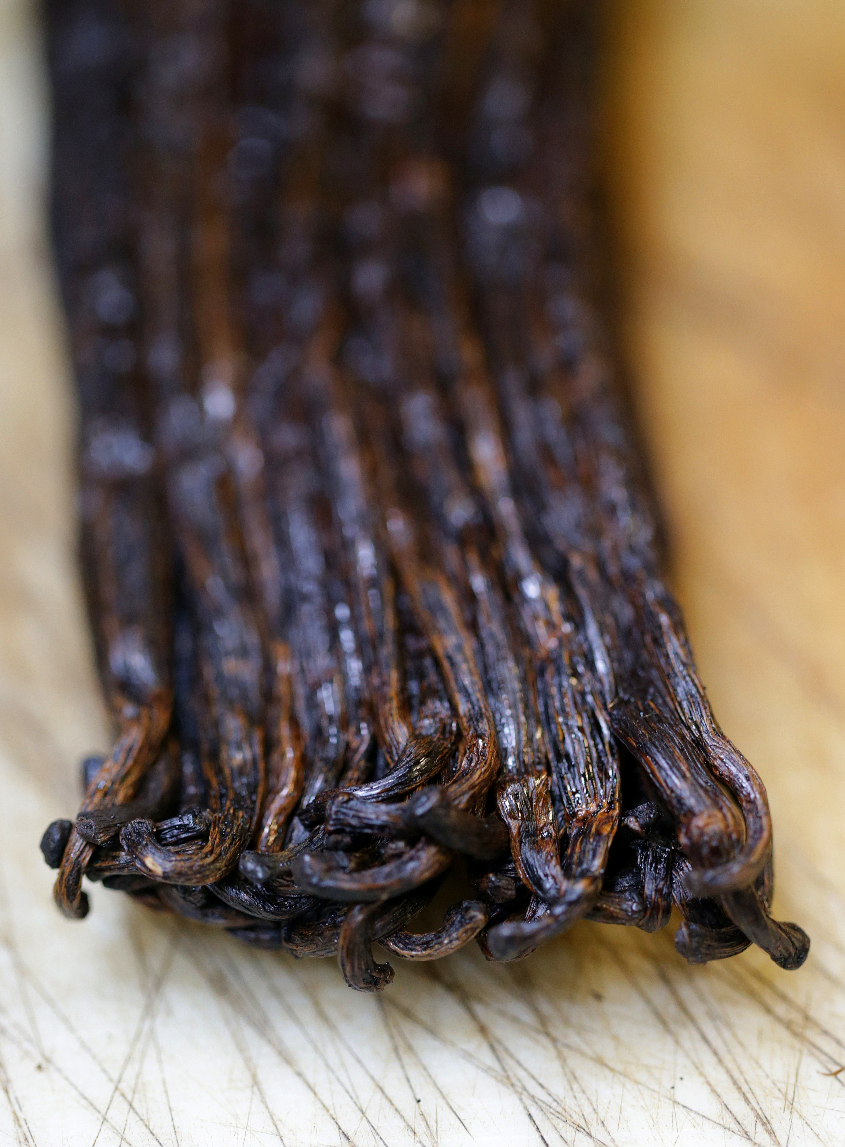 The price of vanilla beans has spiked.