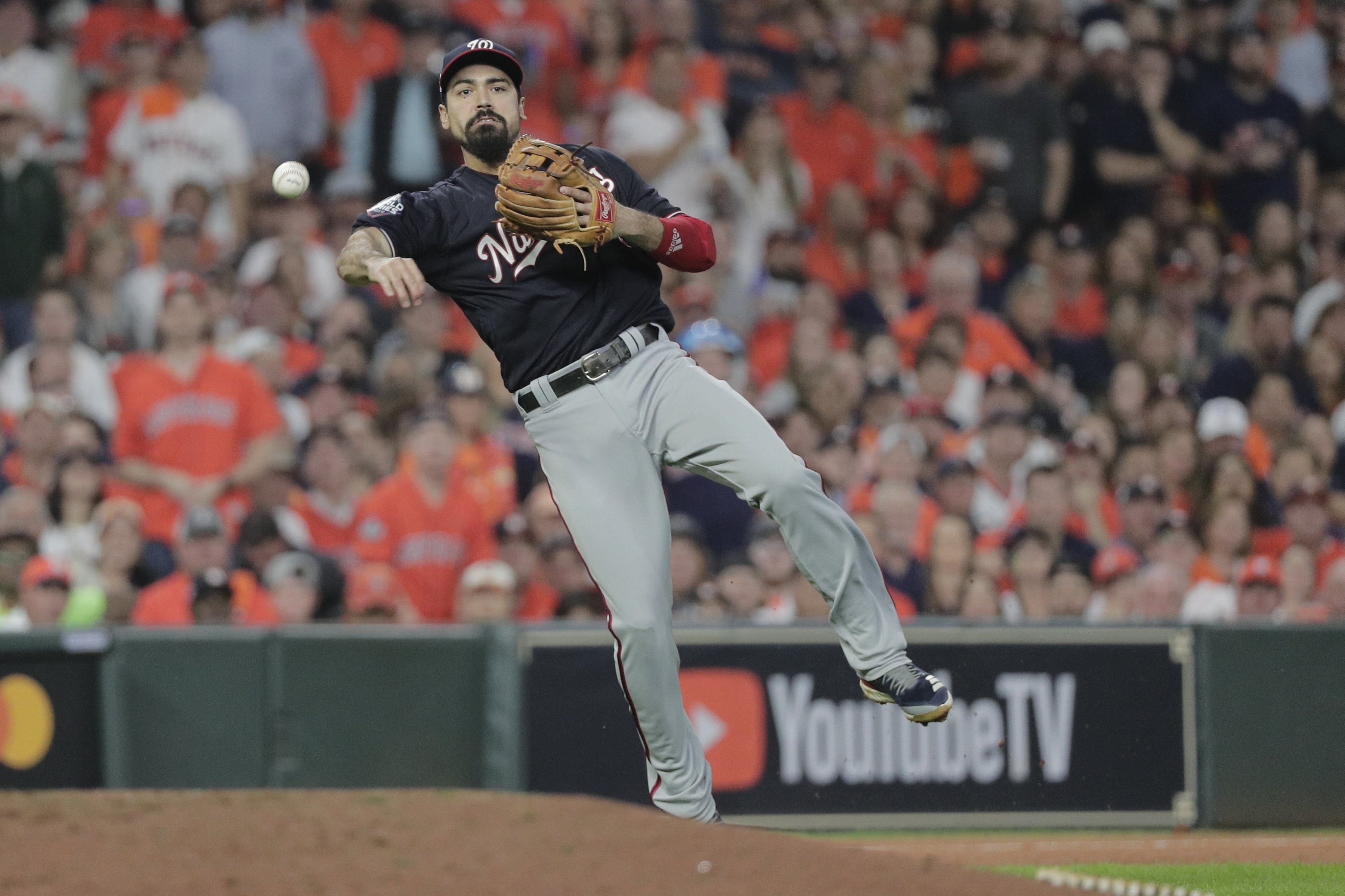 Anthony Rendon, one of Boras’s clients, signed a seven-year, $245 million deal with the Angels on Wednesday.