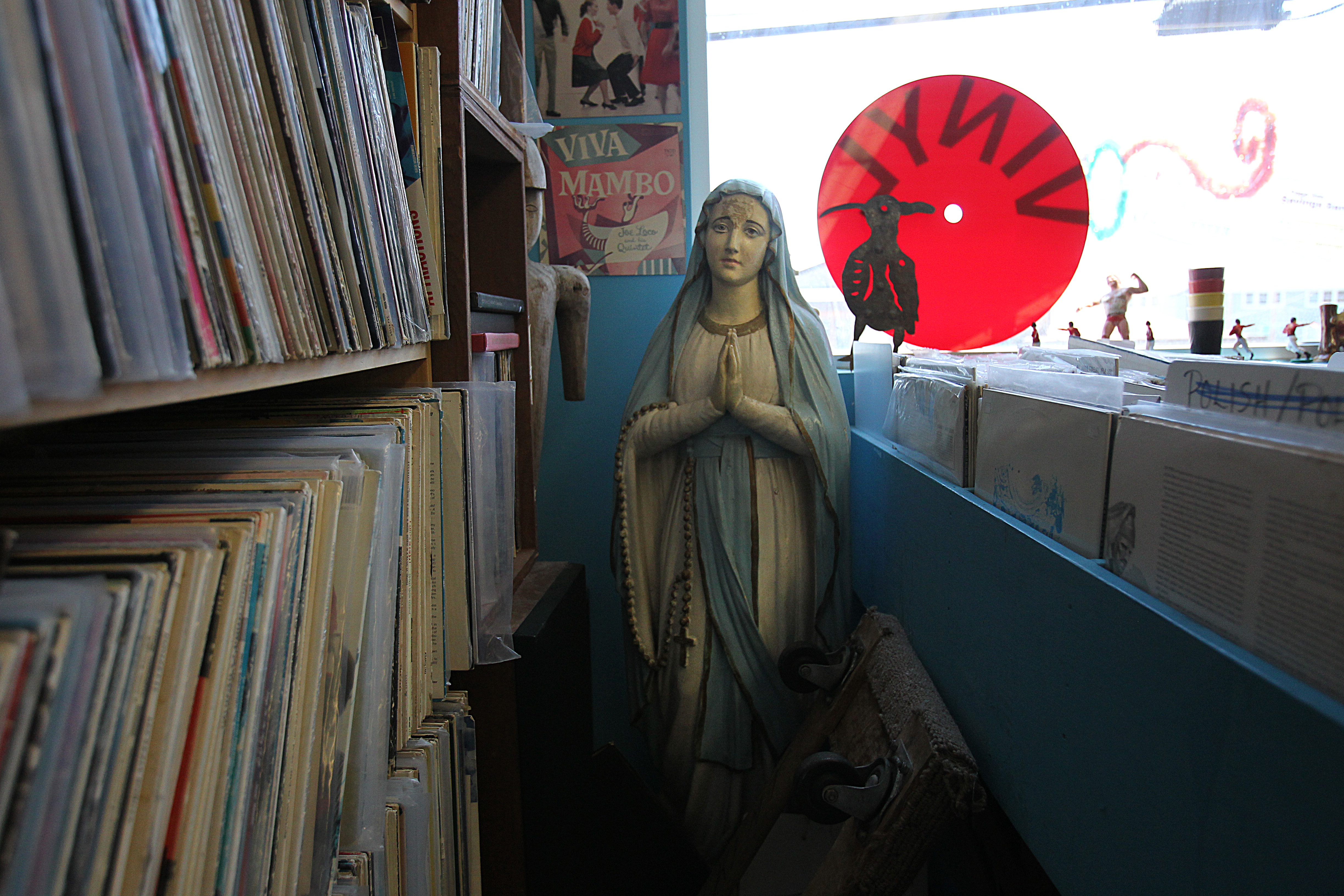 Mystery Train Records in Gloucester.