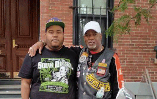 Terrence Coleman (left) was 31.