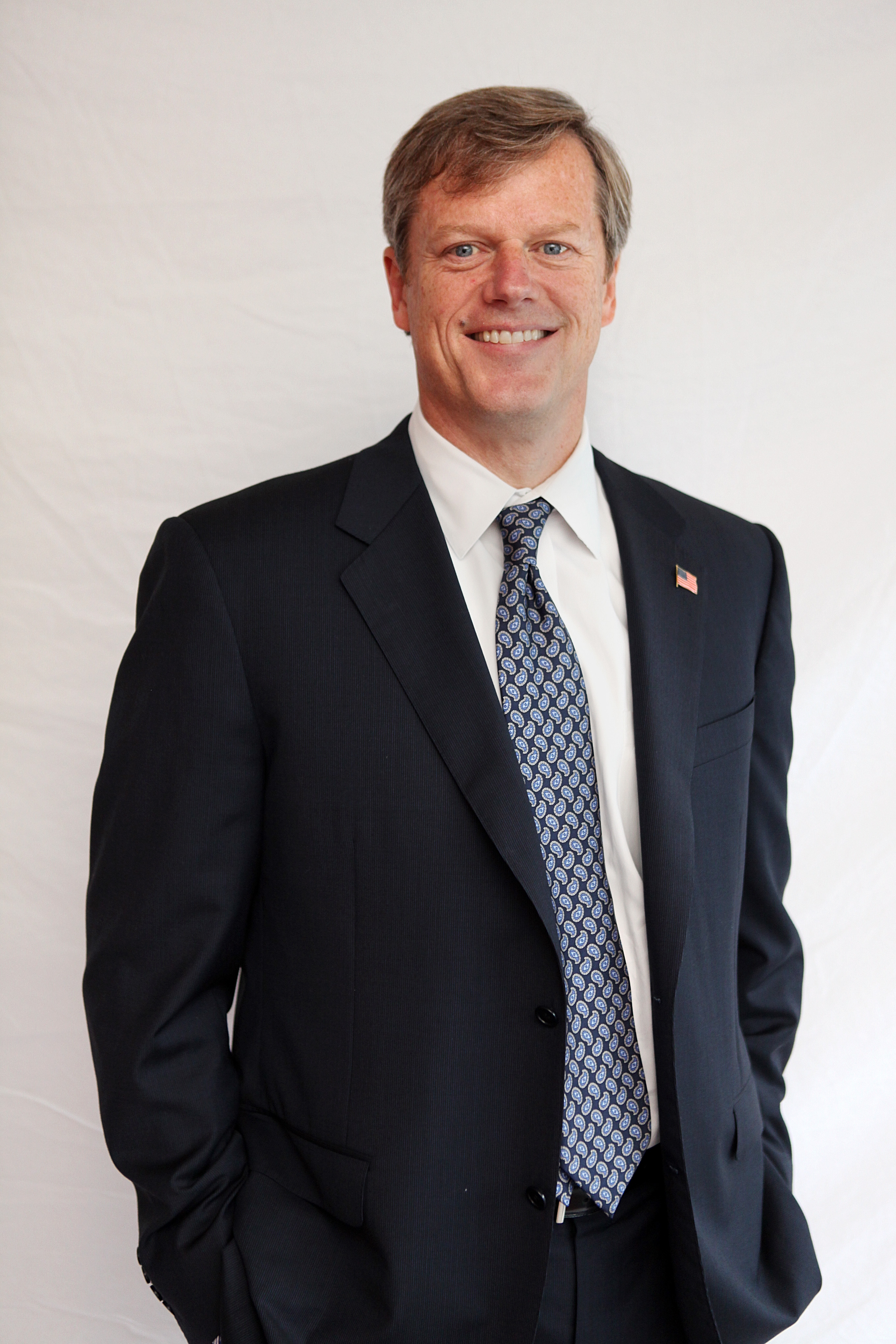 Charles D. Baker.