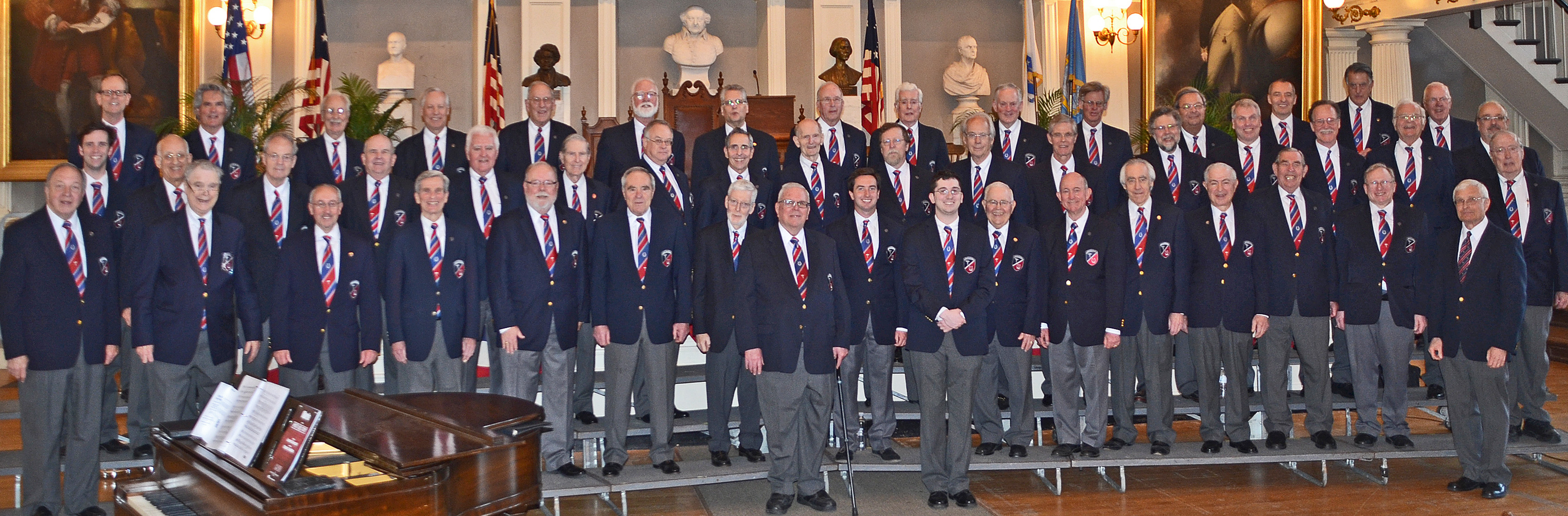 The Boston Saengerfest Men's Chorus to perform in Cohasset.