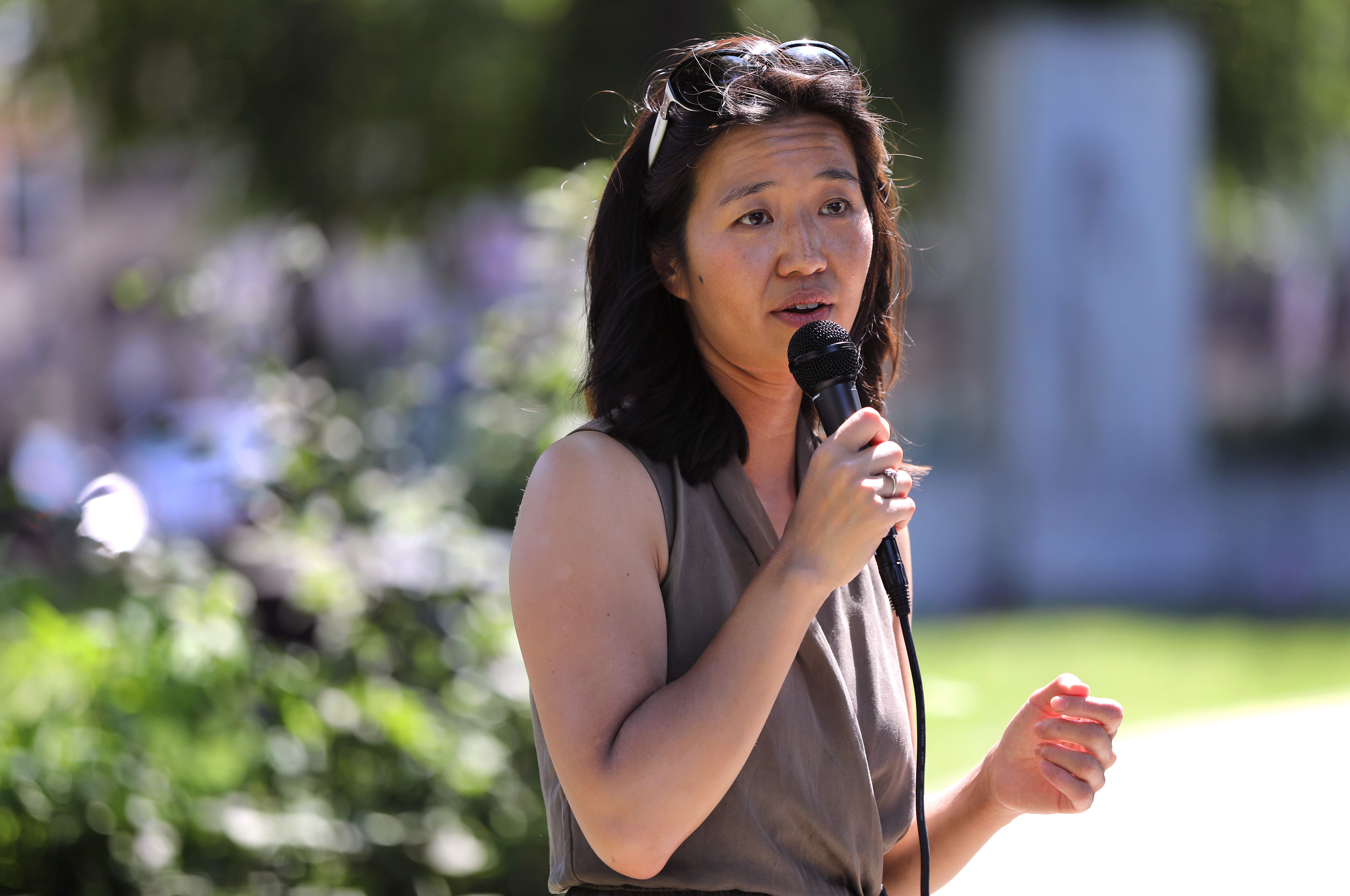 Wu has sparked speculation about whether she might run for mayor in two years.