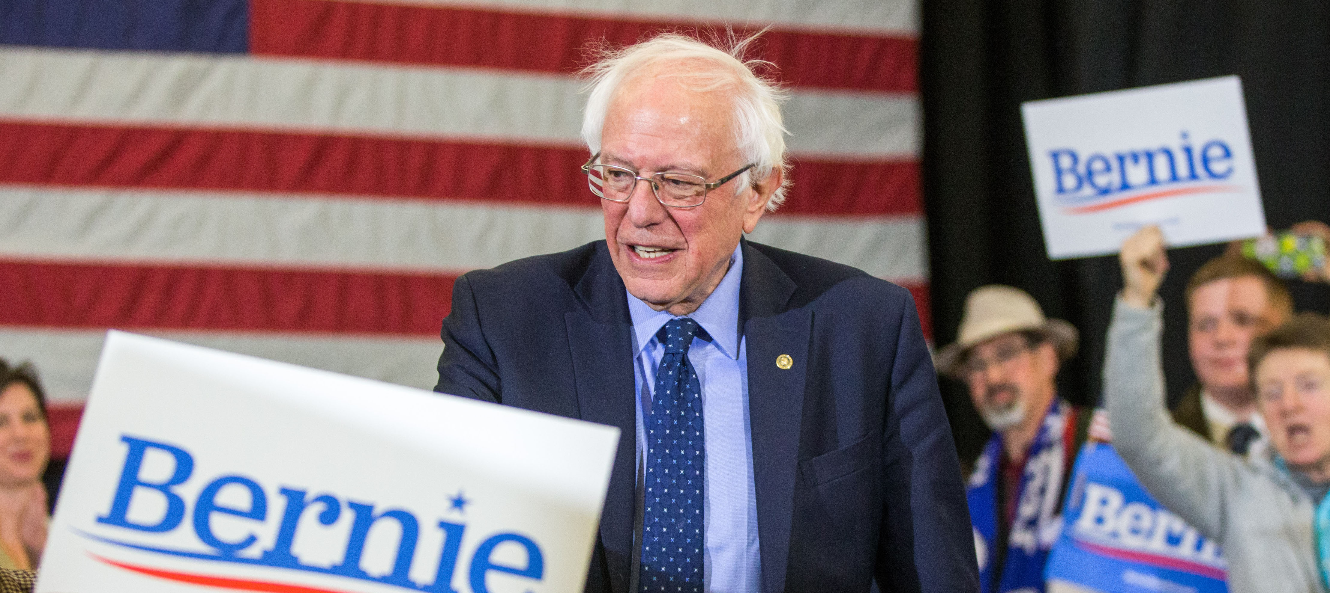 Bernie Sanders.