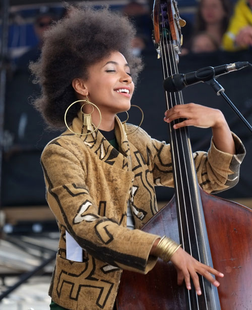 Esperanza Spalding.