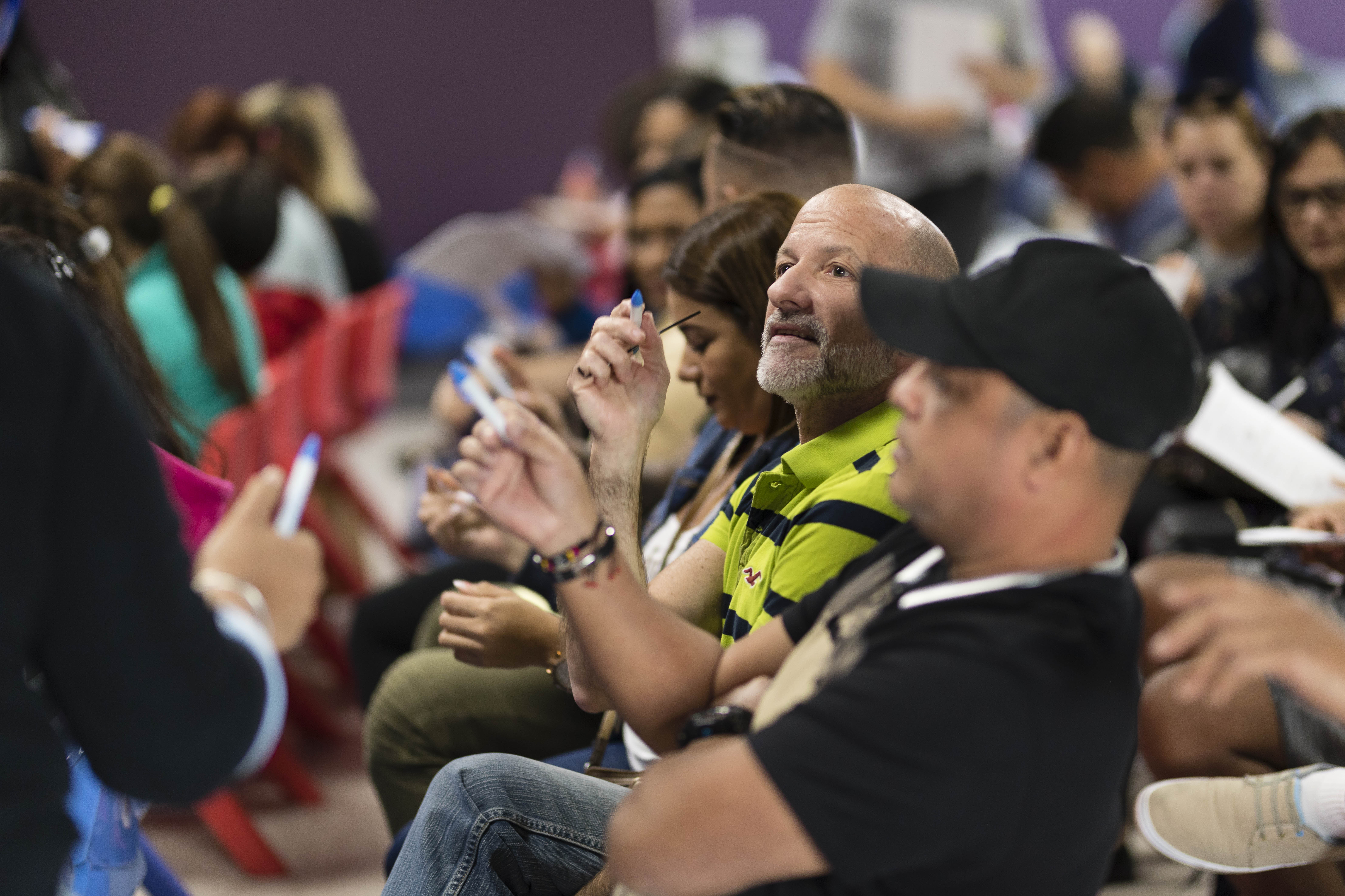 Some Koch-backed groups offer English-language classes as part of a “Welcome to Florida” program.