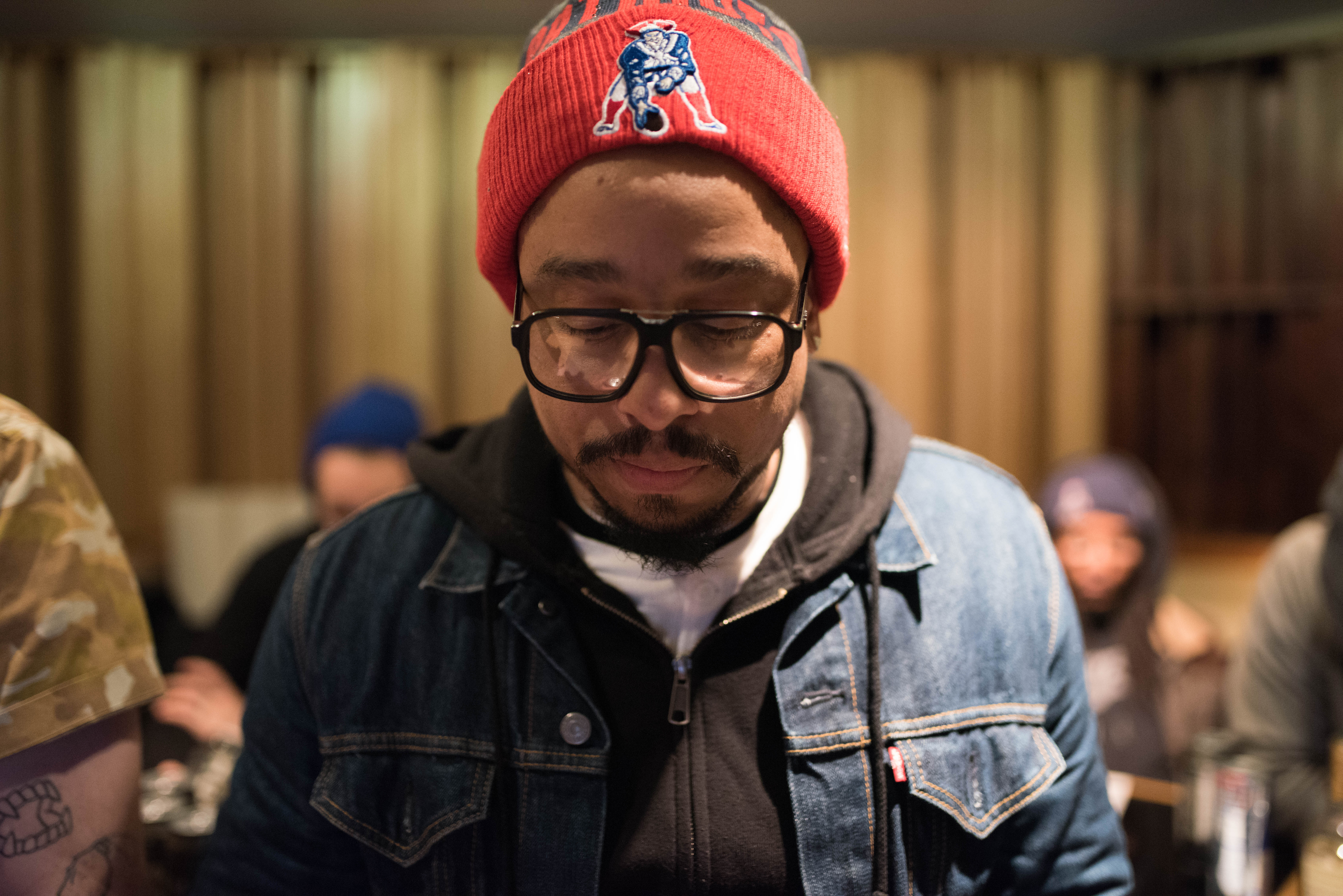 Rapper Moe Pope.
