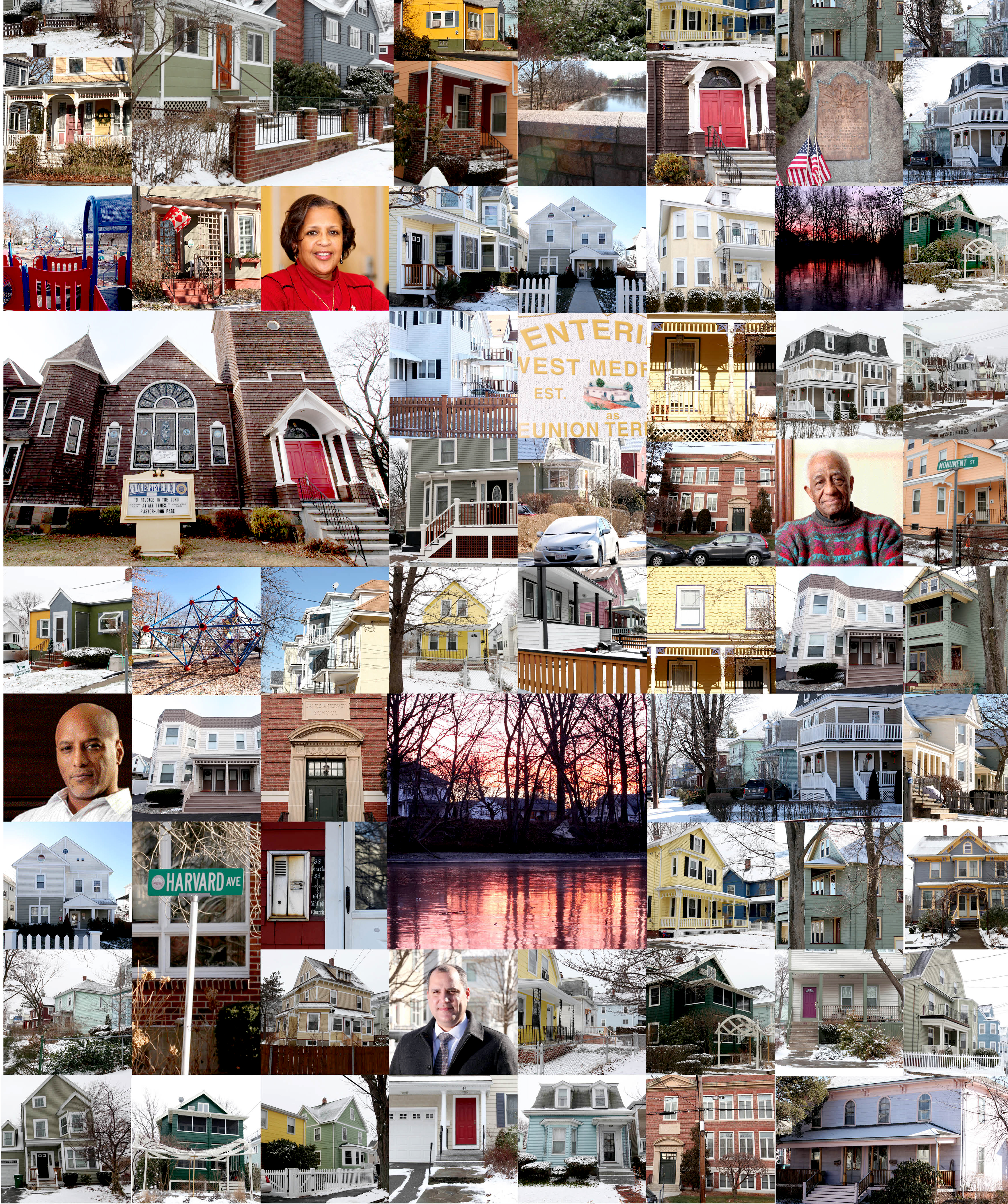 Famous residents of the facing Ville include White House staffer Alonzo Fields and muscician Terri Lyne Carrington.