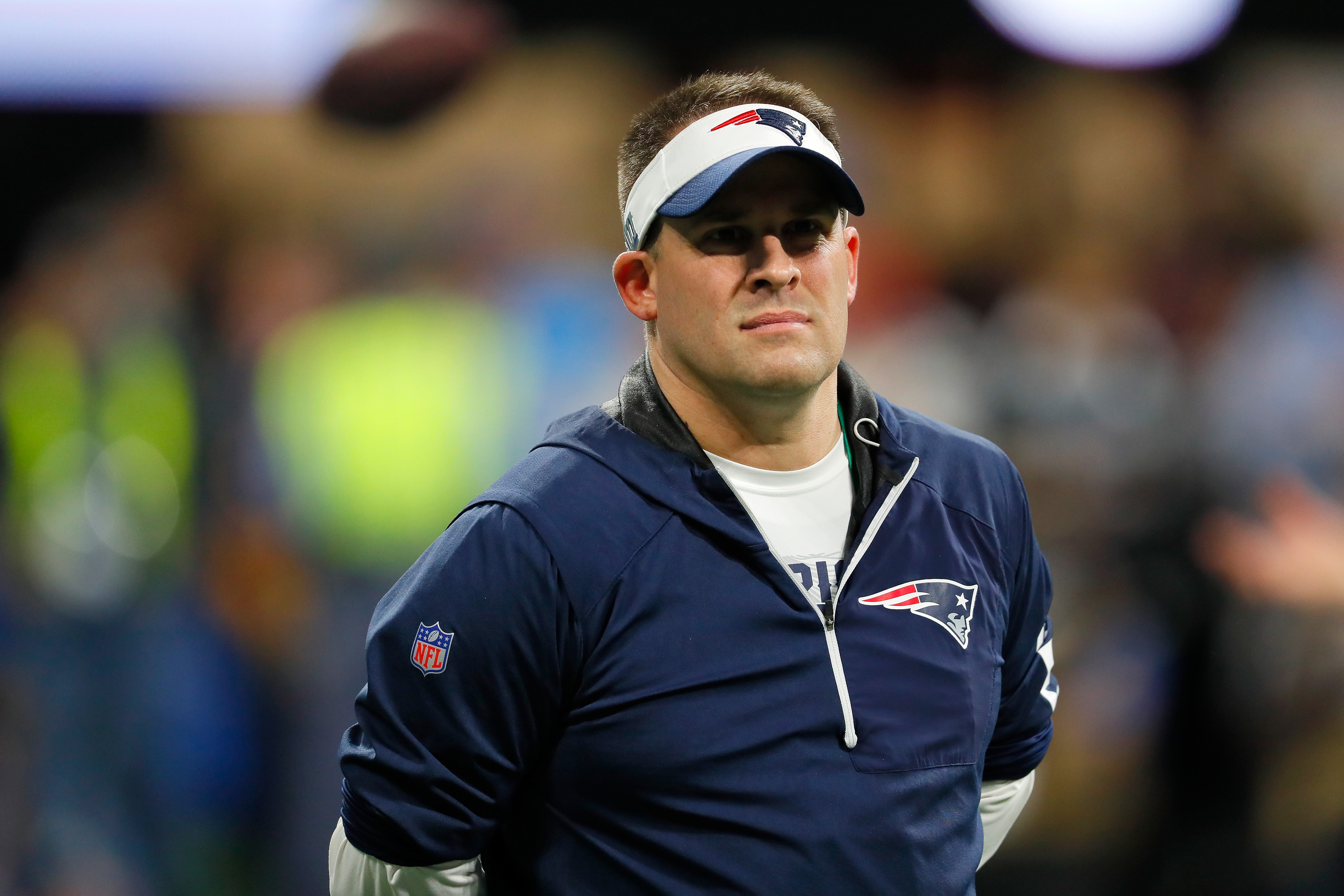 Josh McDaniels attended the NFL Combine this past week.