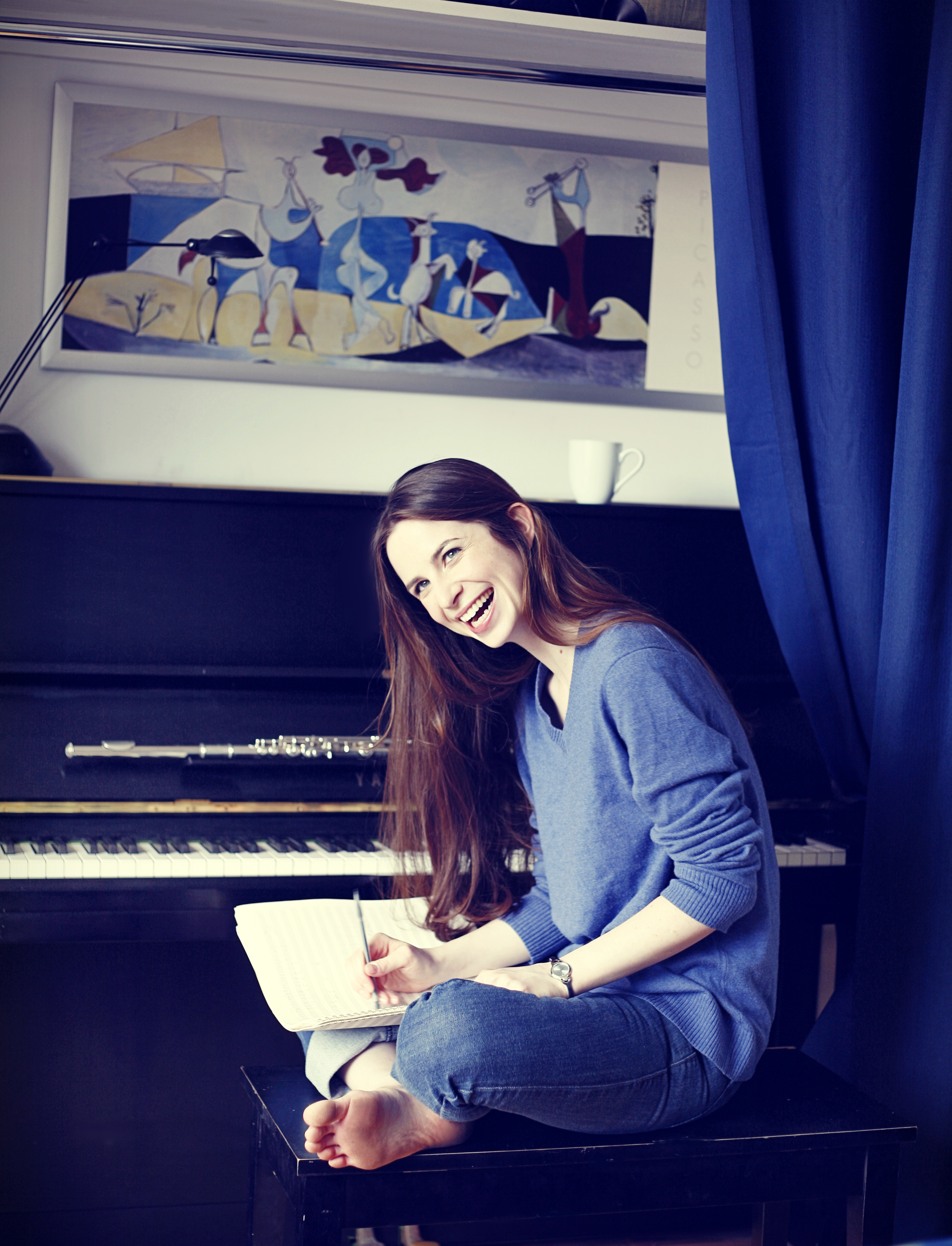 Emi Ferguson’s arrangements of Bach will be performed at the Run AMOC! Festival.