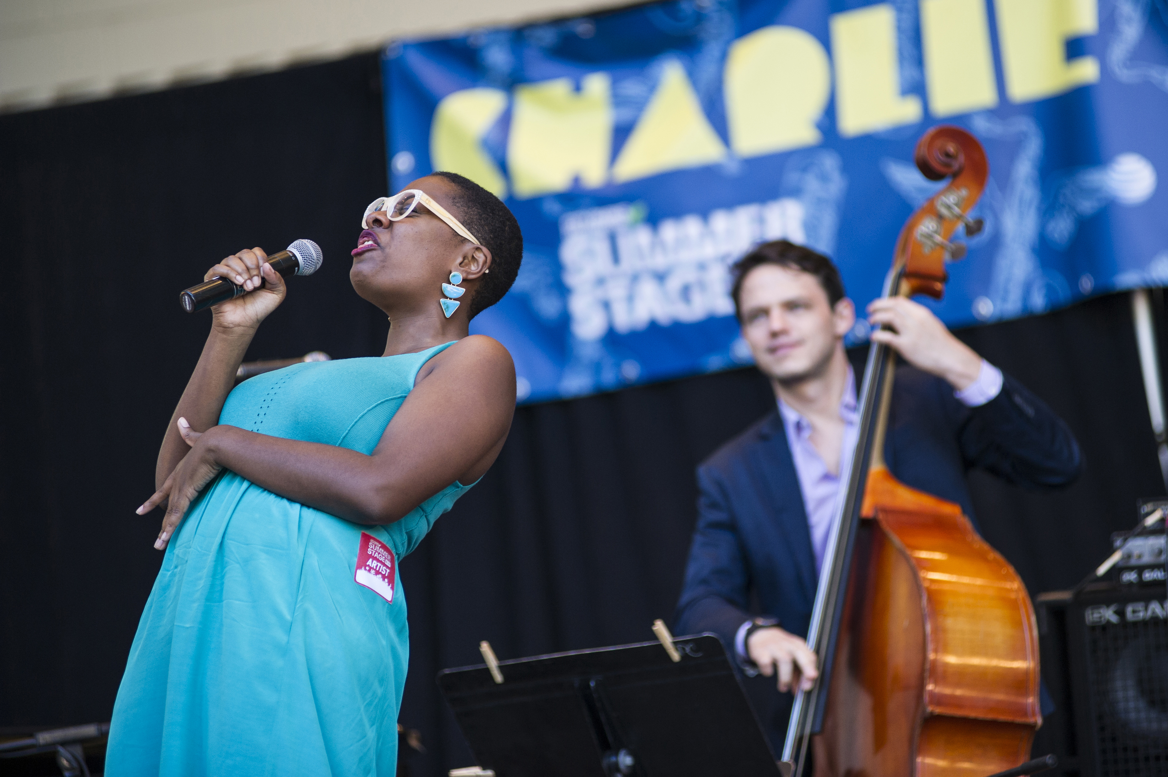 Cecile McLorin Salvant.