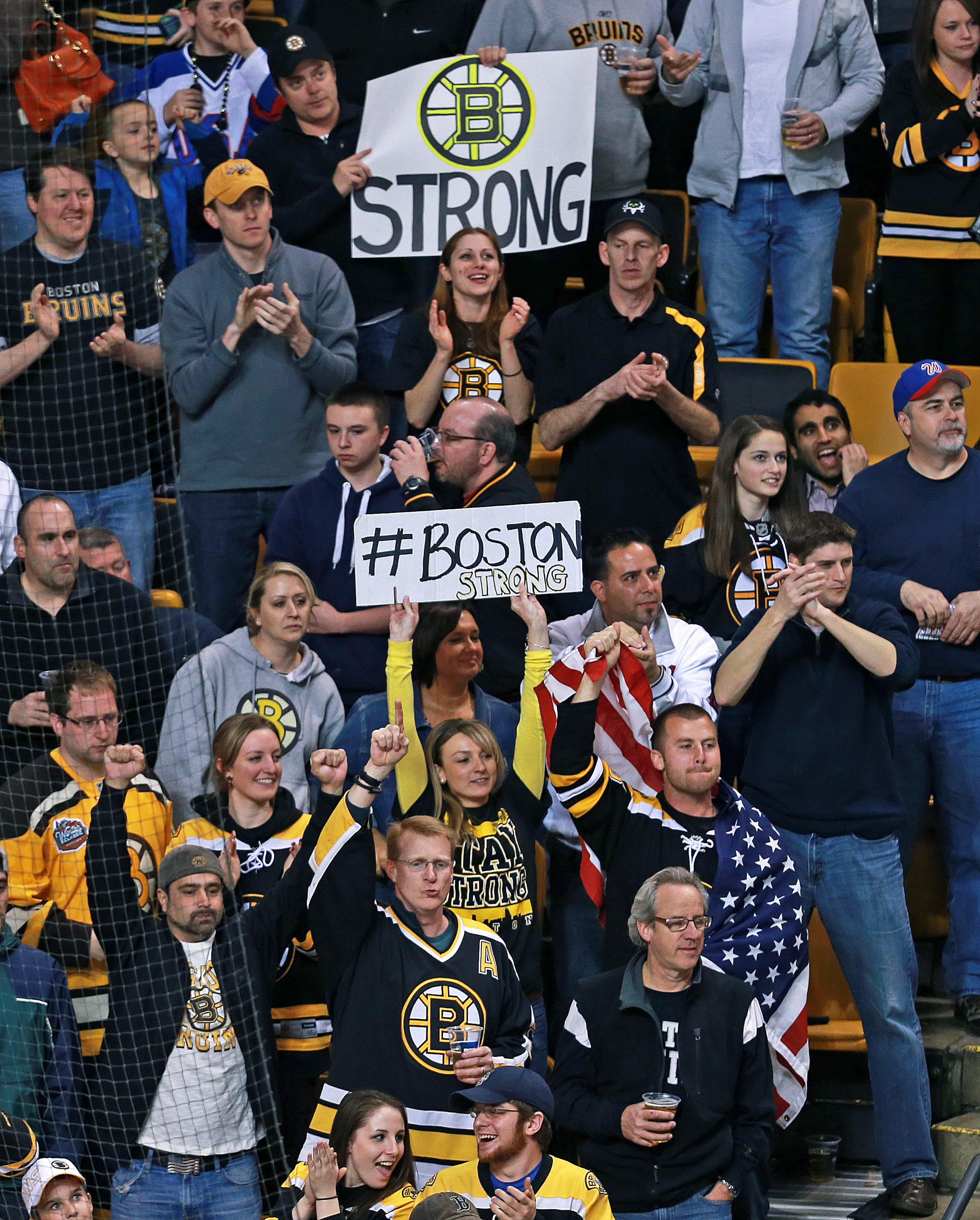 Bruins fans see good omen in bear's romp through Arlington – Boston Herald