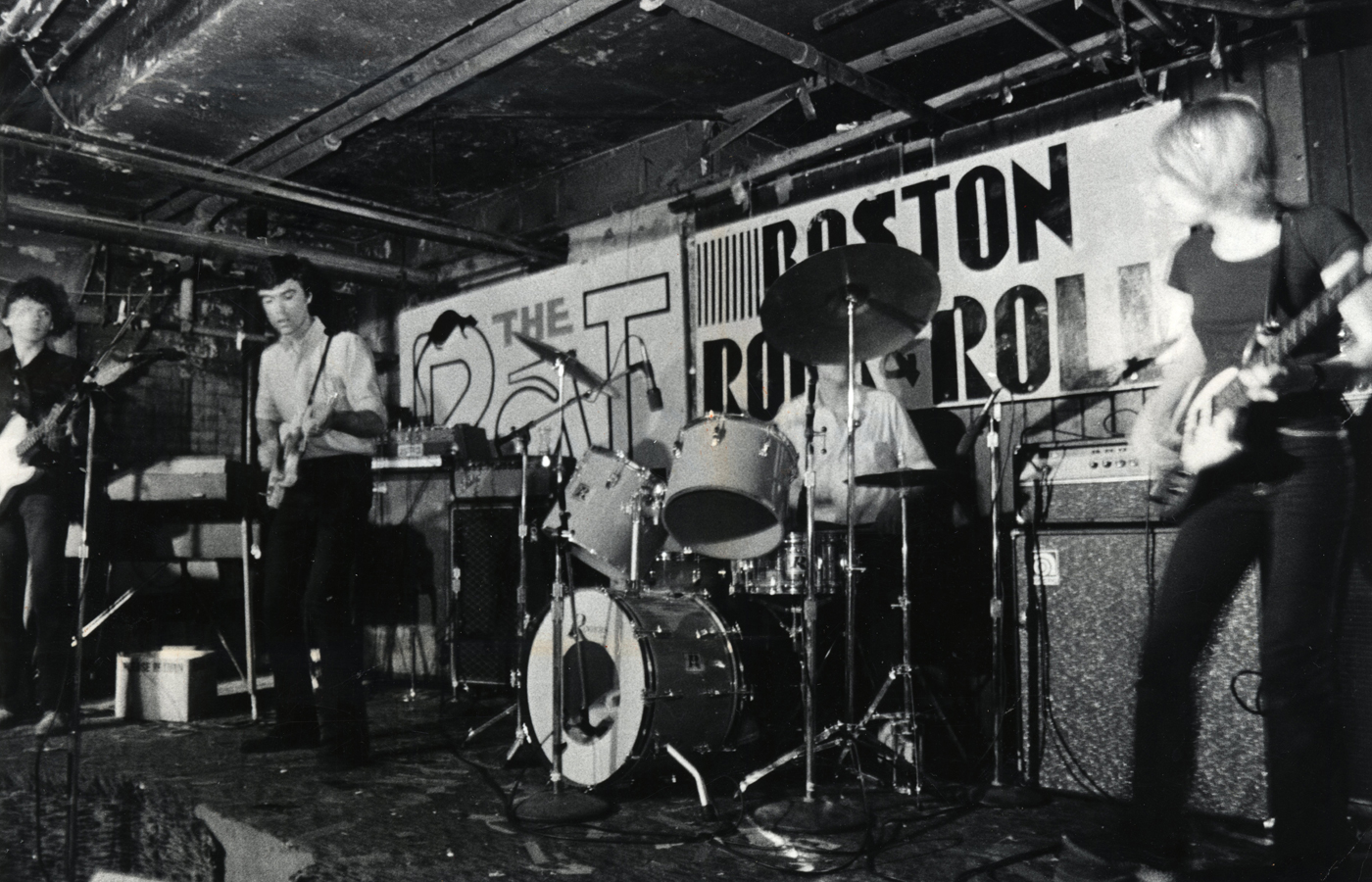 Talking Heads performed at The Rat in Kenmore Square in 1977. In 1997, after 23 years in business, the club closed.