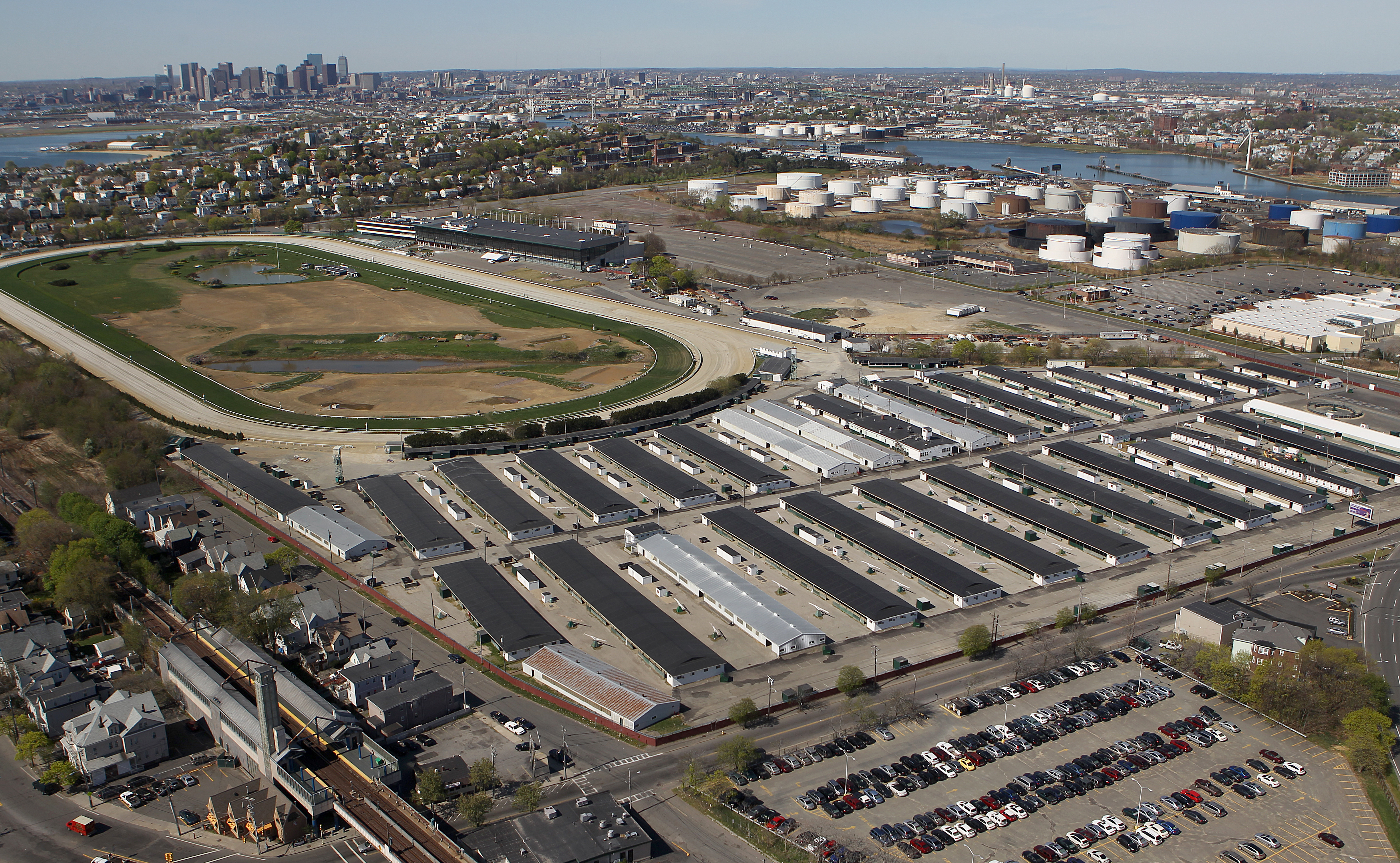 Suffolk Downs.