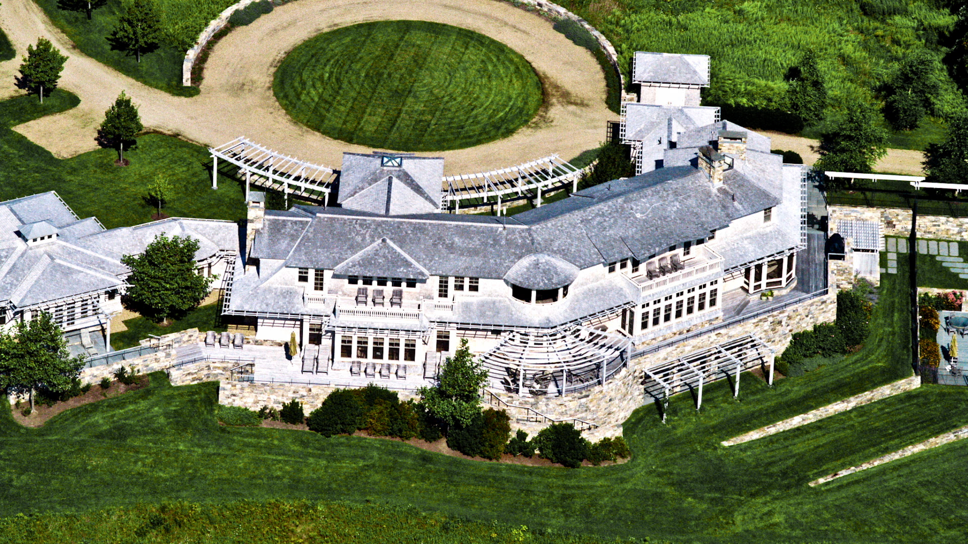 Thomas Bena’s documentary “One Big Home” is about the trend toward oversize summer residences that the filmmaker believes was threatening the bucolic character of Martha’s Vineyard.
