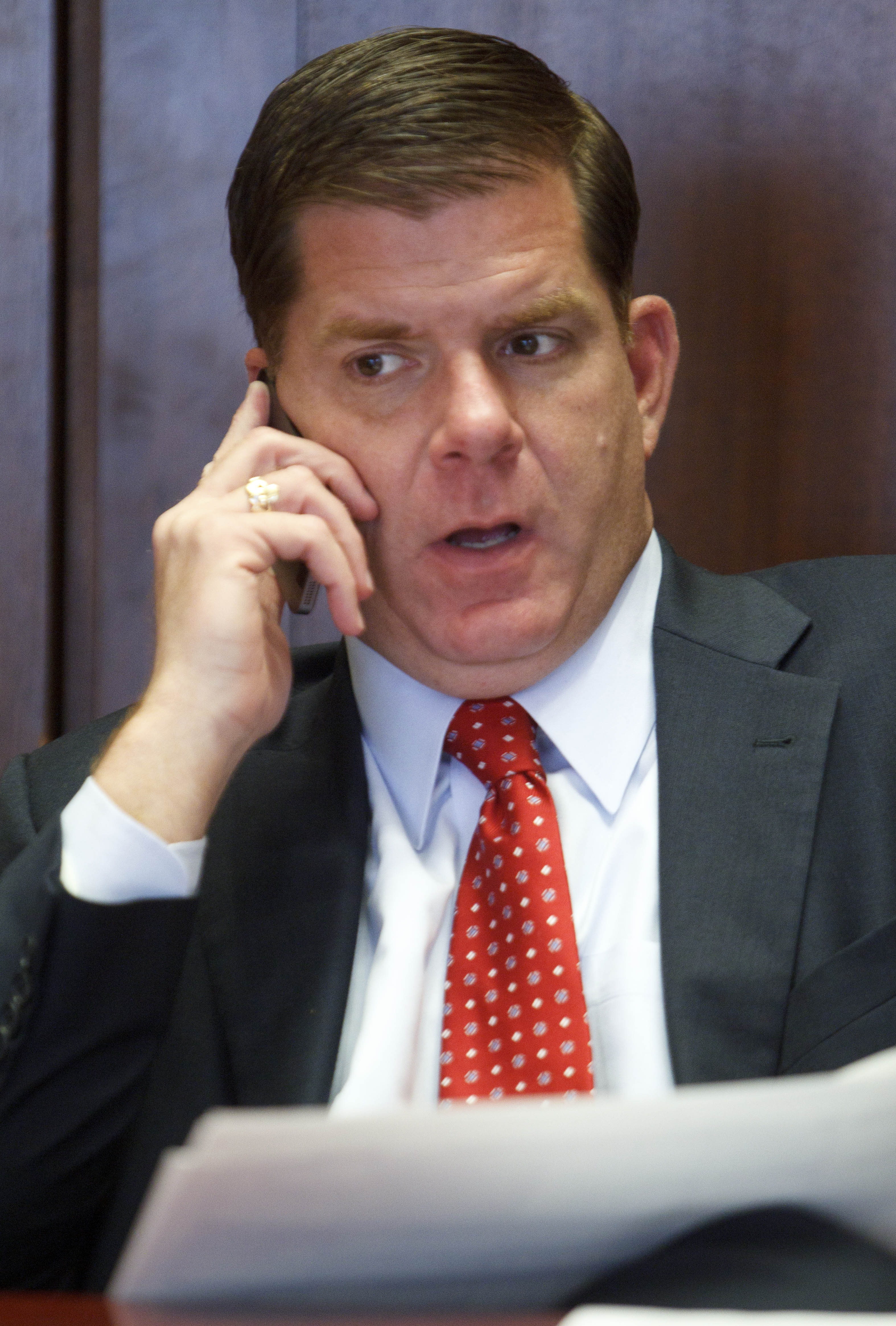 “I’m just looking for an option in limited cases that I would be able to have it not apply to certain people,” said Mayor Martin Walsh.