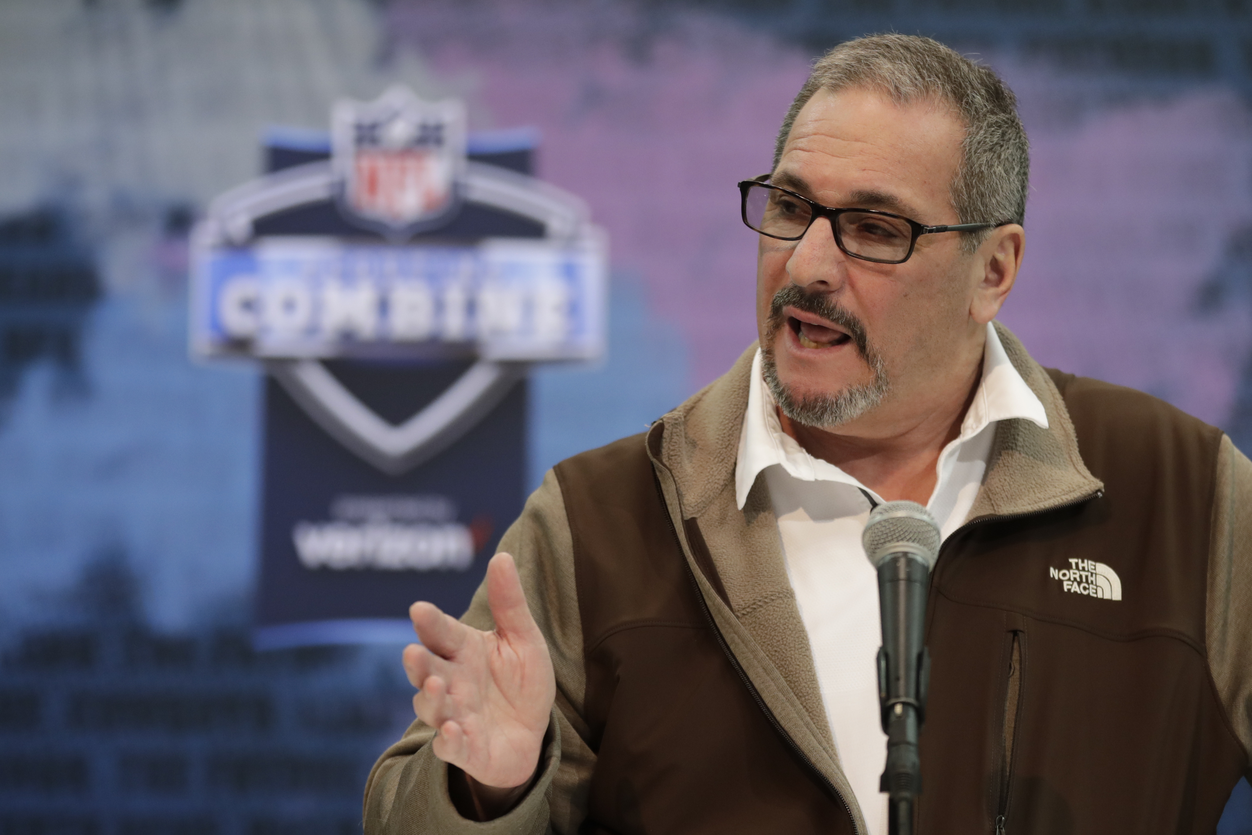 Mattapan native Dave Gettleman is in his second season as Giants general manager.