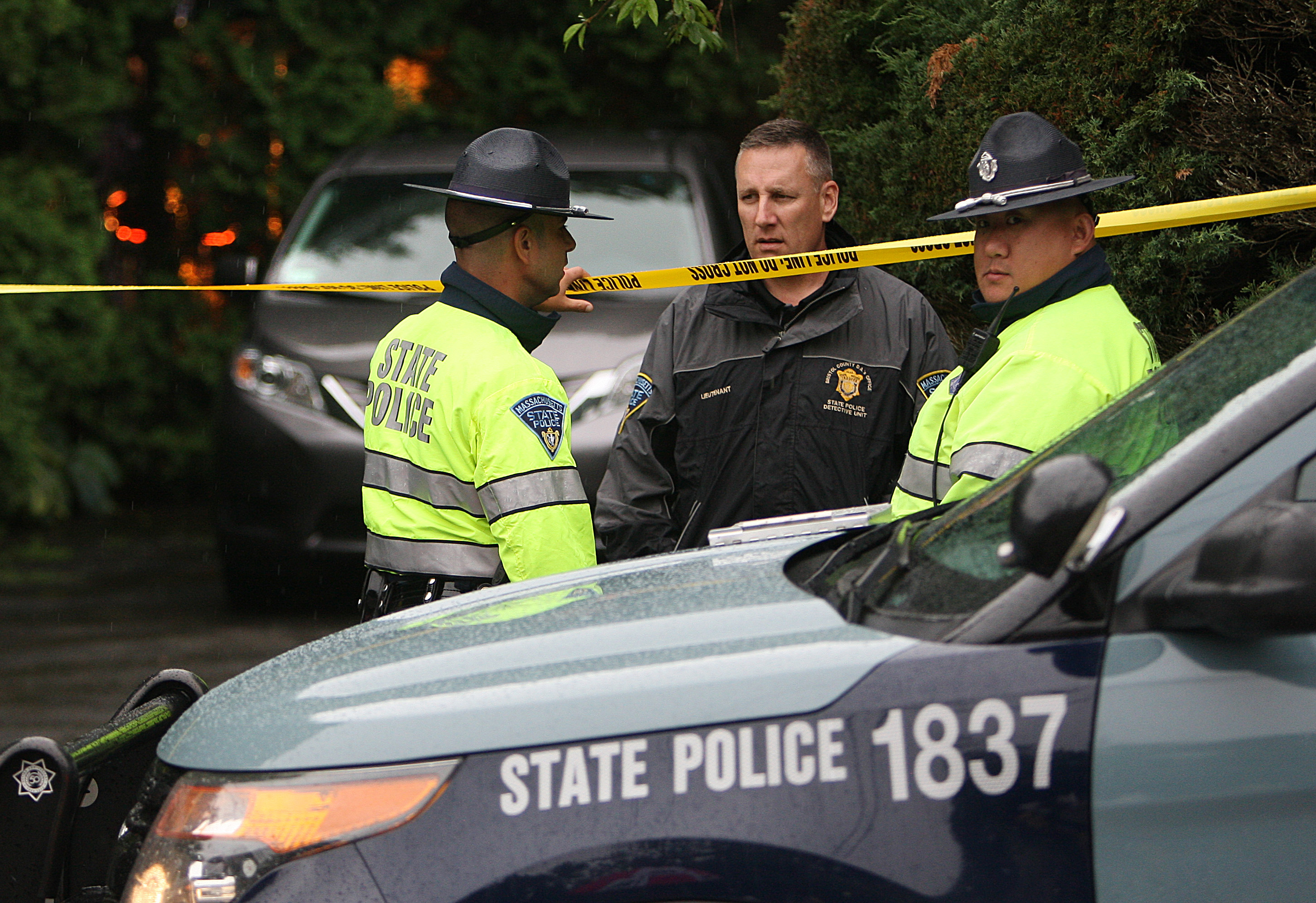 The remains were dug up Thursday night on the Maplecrest Drive property of 82-year-old Lillian Webb.