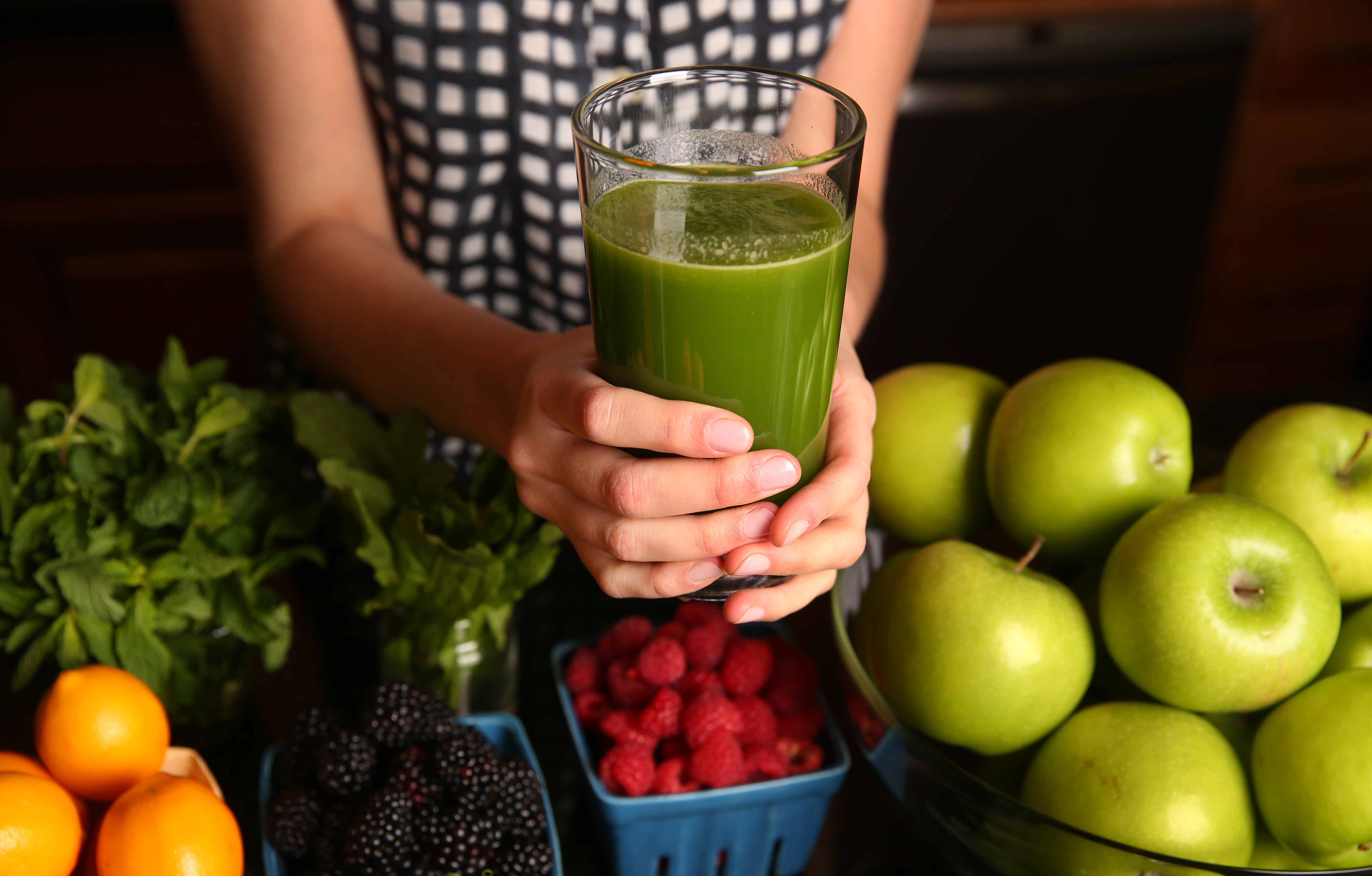 “The grapefruit blend is ‘the juice that I crave the most and the one that always gets people over their fear of drinking something green,” said McConville, who worked at Flour Bakery until plotting her own business, Nectar & Green, a juice bar and health food shop opening this summer.