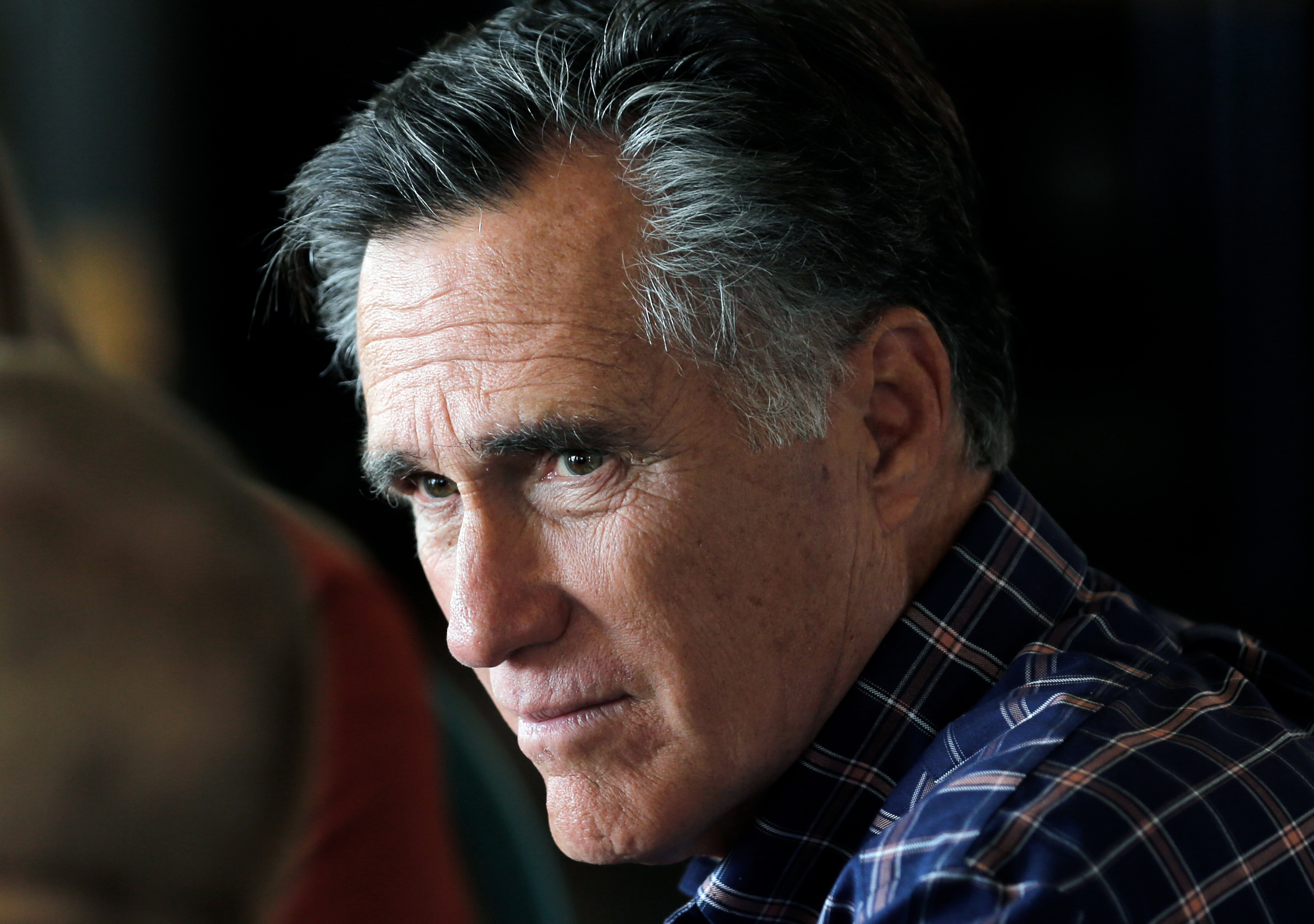 Utah Senator-elect Mitt Romney, a Republican, was governor of Massachusetts from 2003-2007.