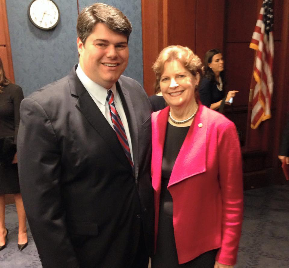 Mike Vlacich worked with US Senator Jeanne Shaheen when she was governor of New Hampshire, and he ran her recent reelection campaign for her Senate seat.