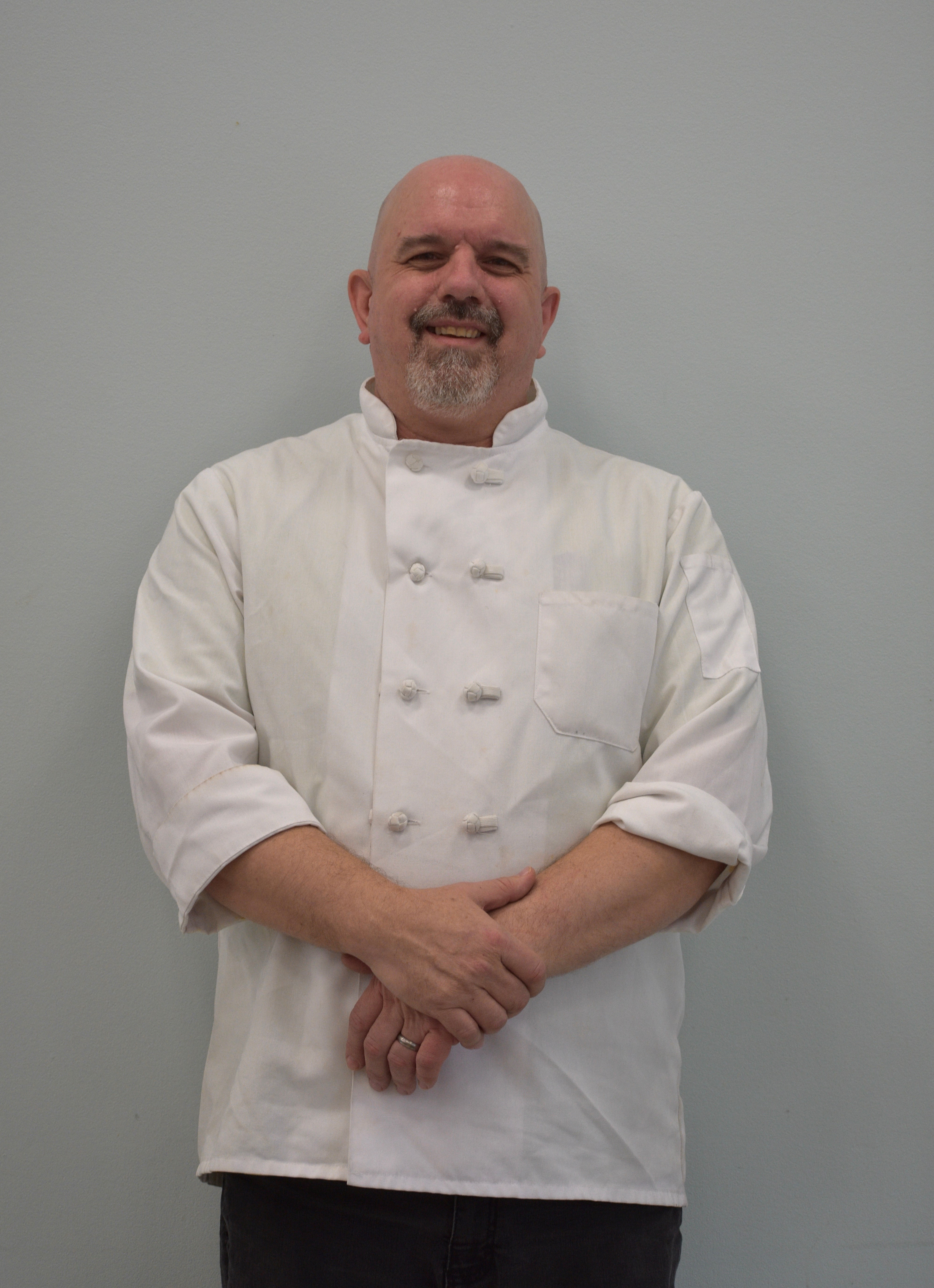 Pine Street Inn executive chef Frank van Overbeeke
