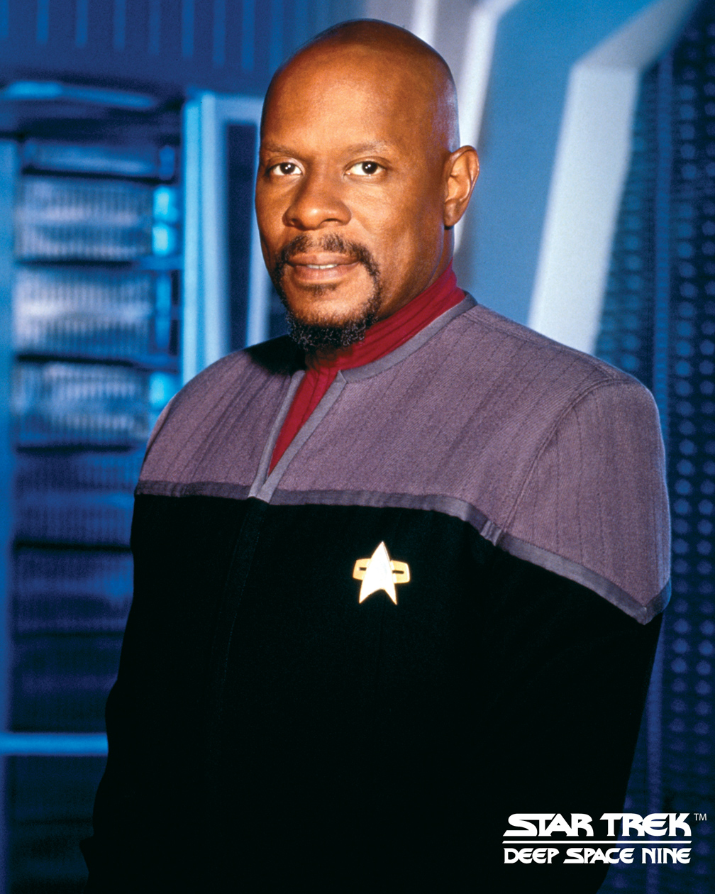 Avery Brooks, star of “Deep Space Nine.”