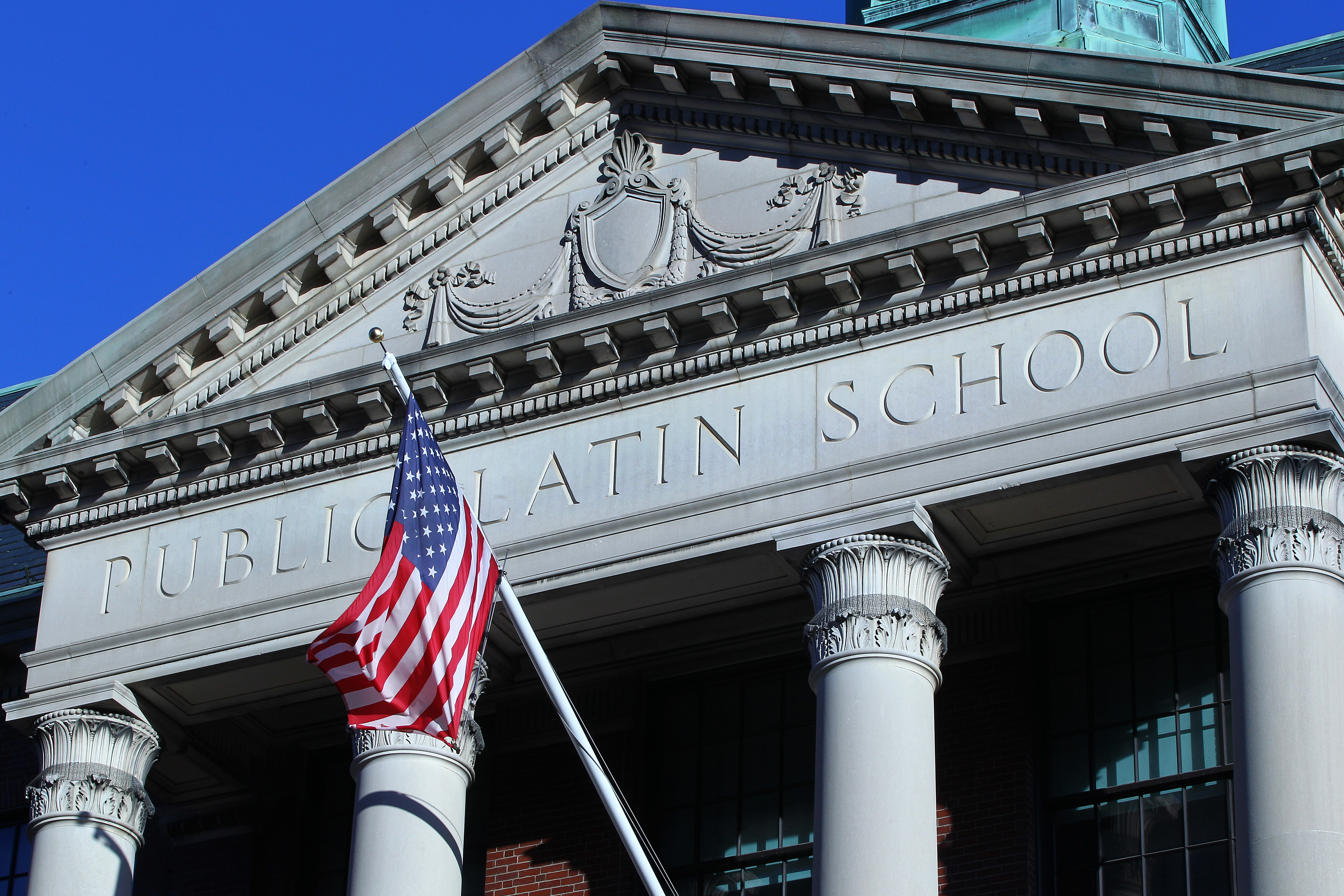 In a school system where the vast majority of students are Black or Latino, Boston Latin remains overwhelmingly white and Asian.