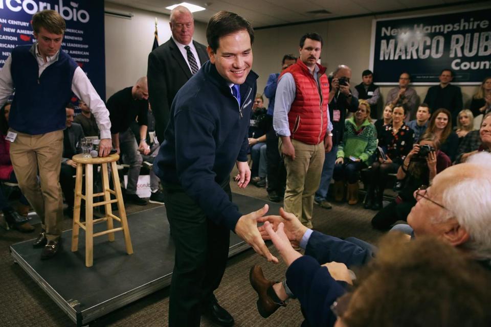 Senator Marco Rubio.