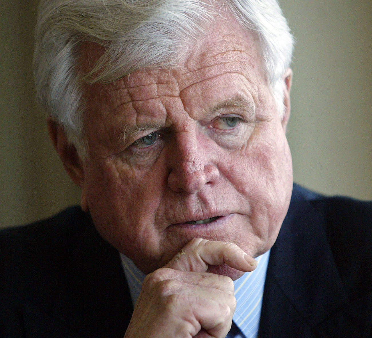Senator Edward M. Kennedy.