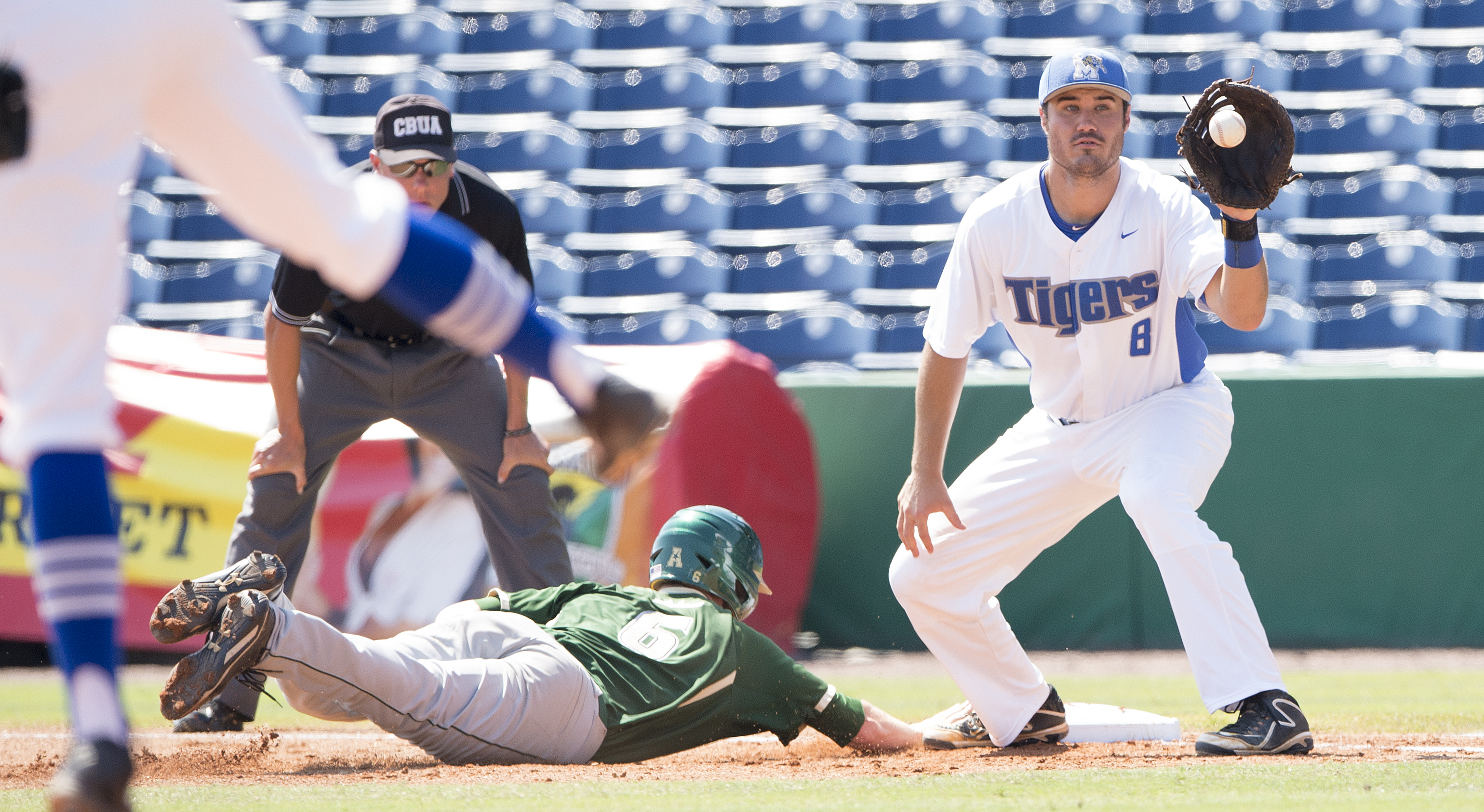 Tucker Tubbs hit 17 home runs for Memphis in 2015.