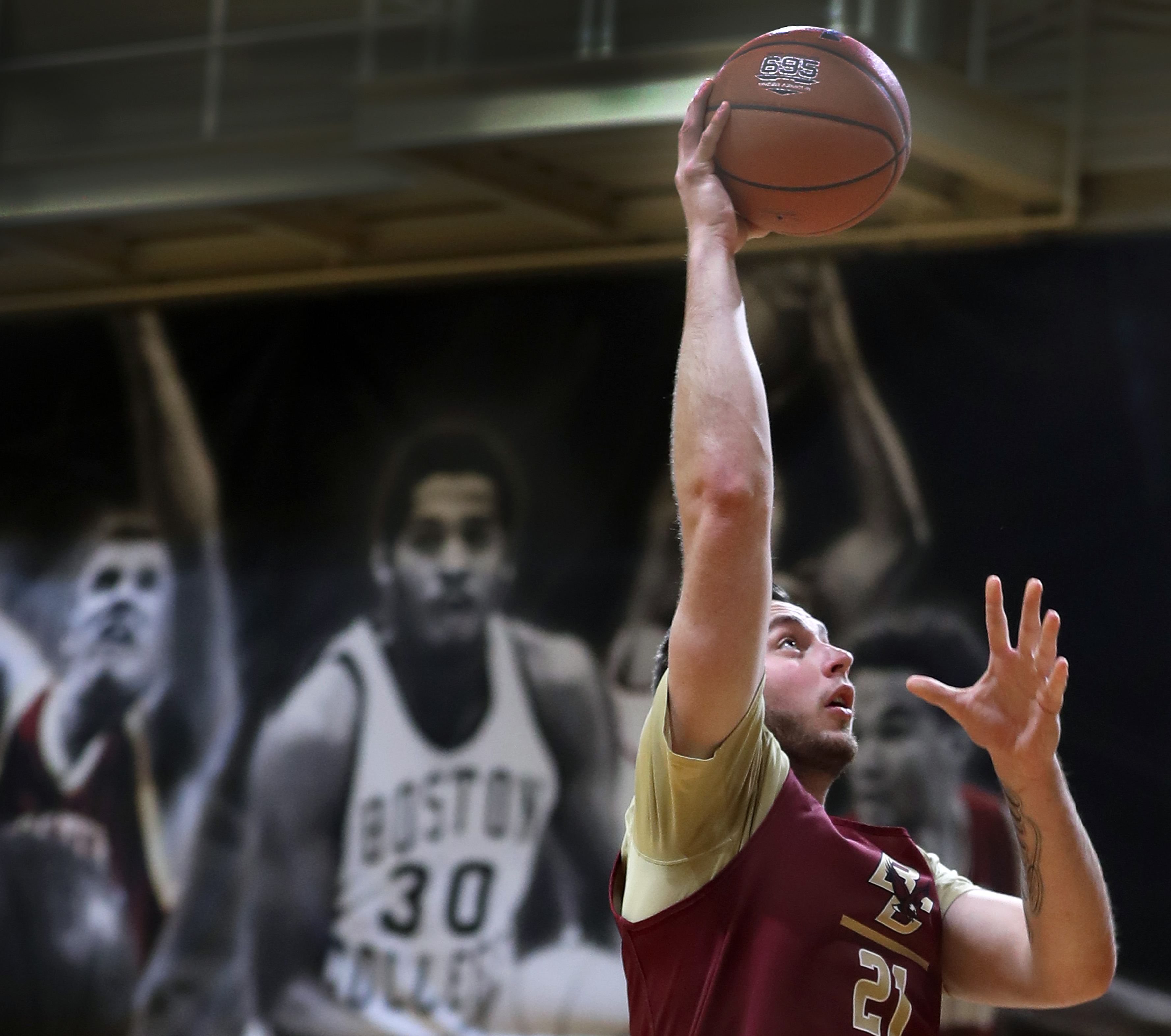 Nik Popovic is one of the core returning players for the Eagles.