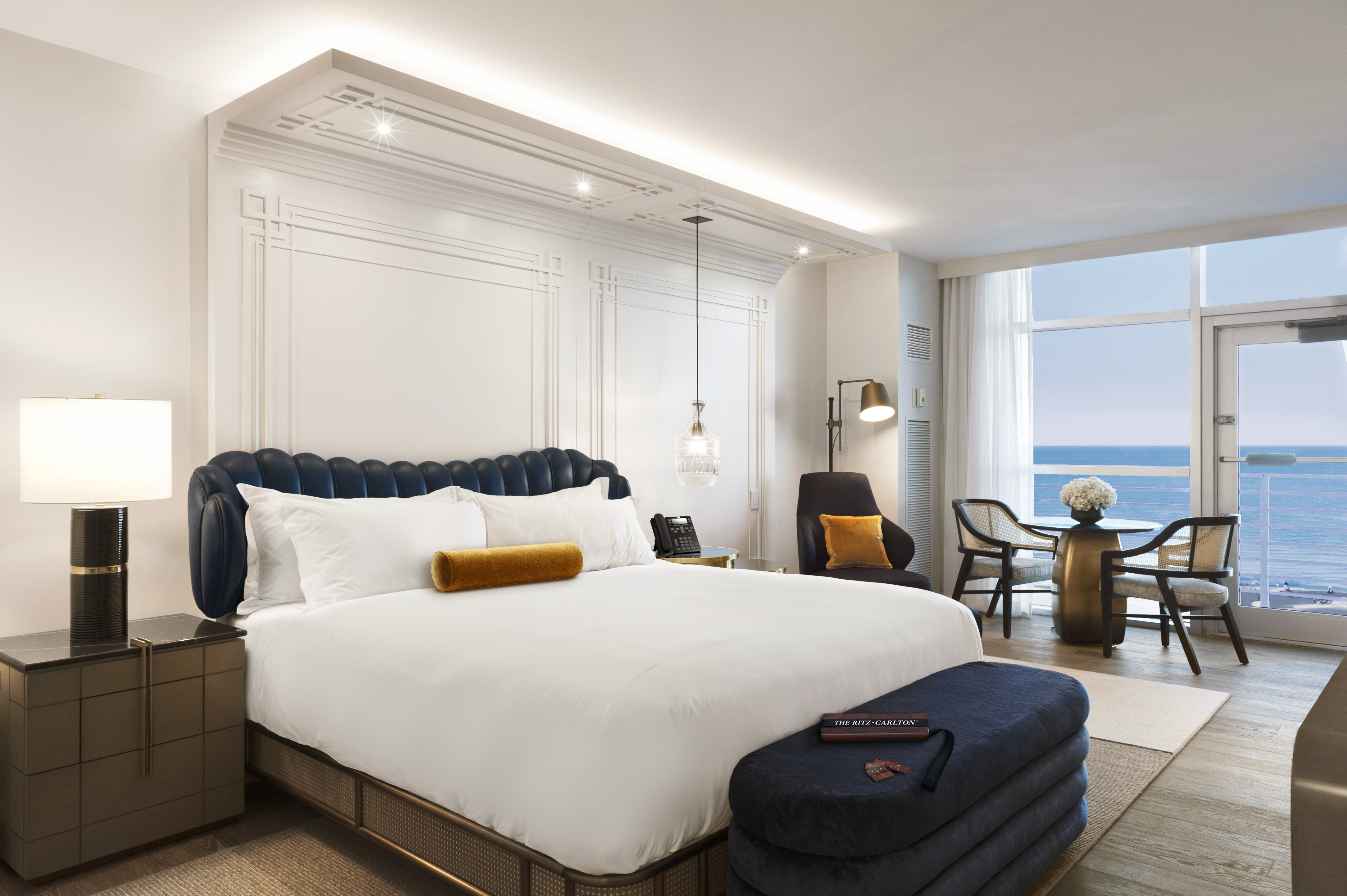 The Ritz-Carlton South Beach has gone through a top-to-bottom renovation.