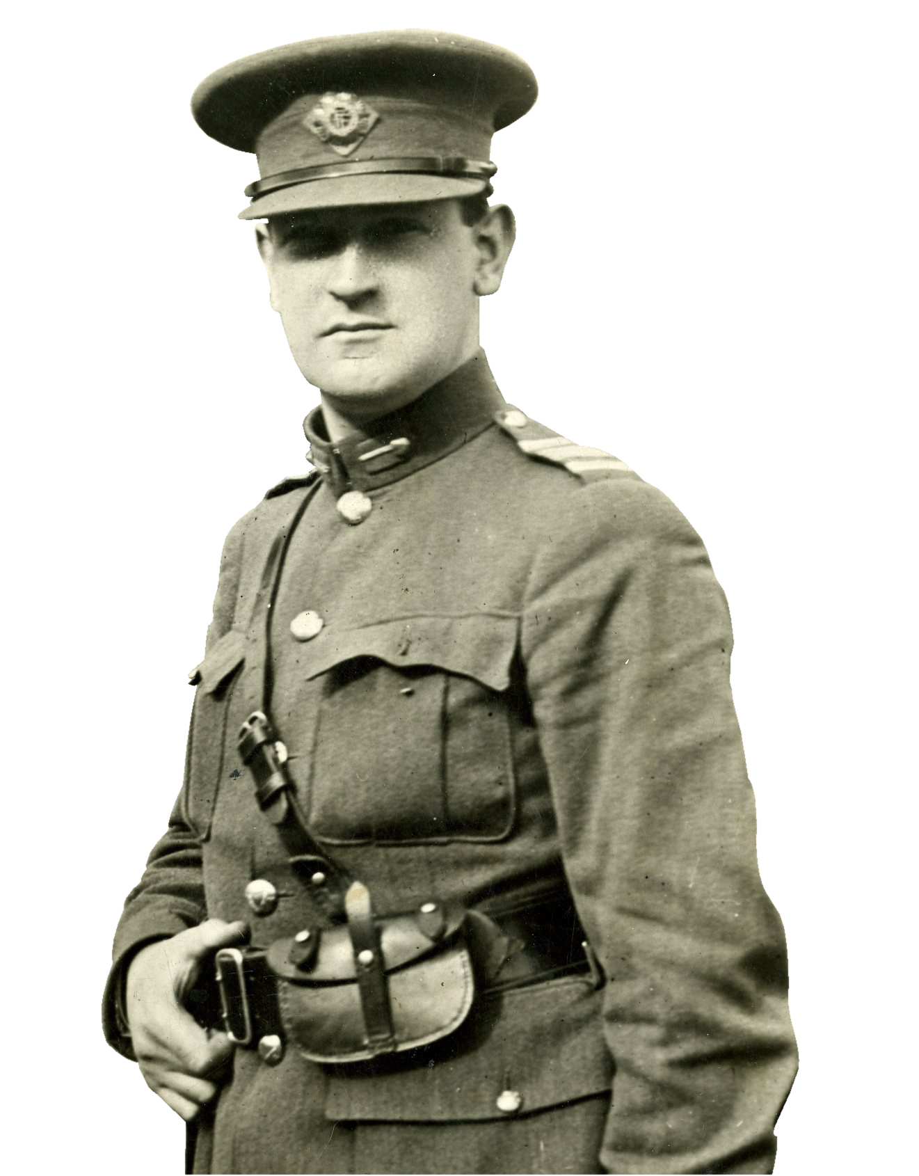Michael Collins in August 1922, the month he was killed in an ambush.