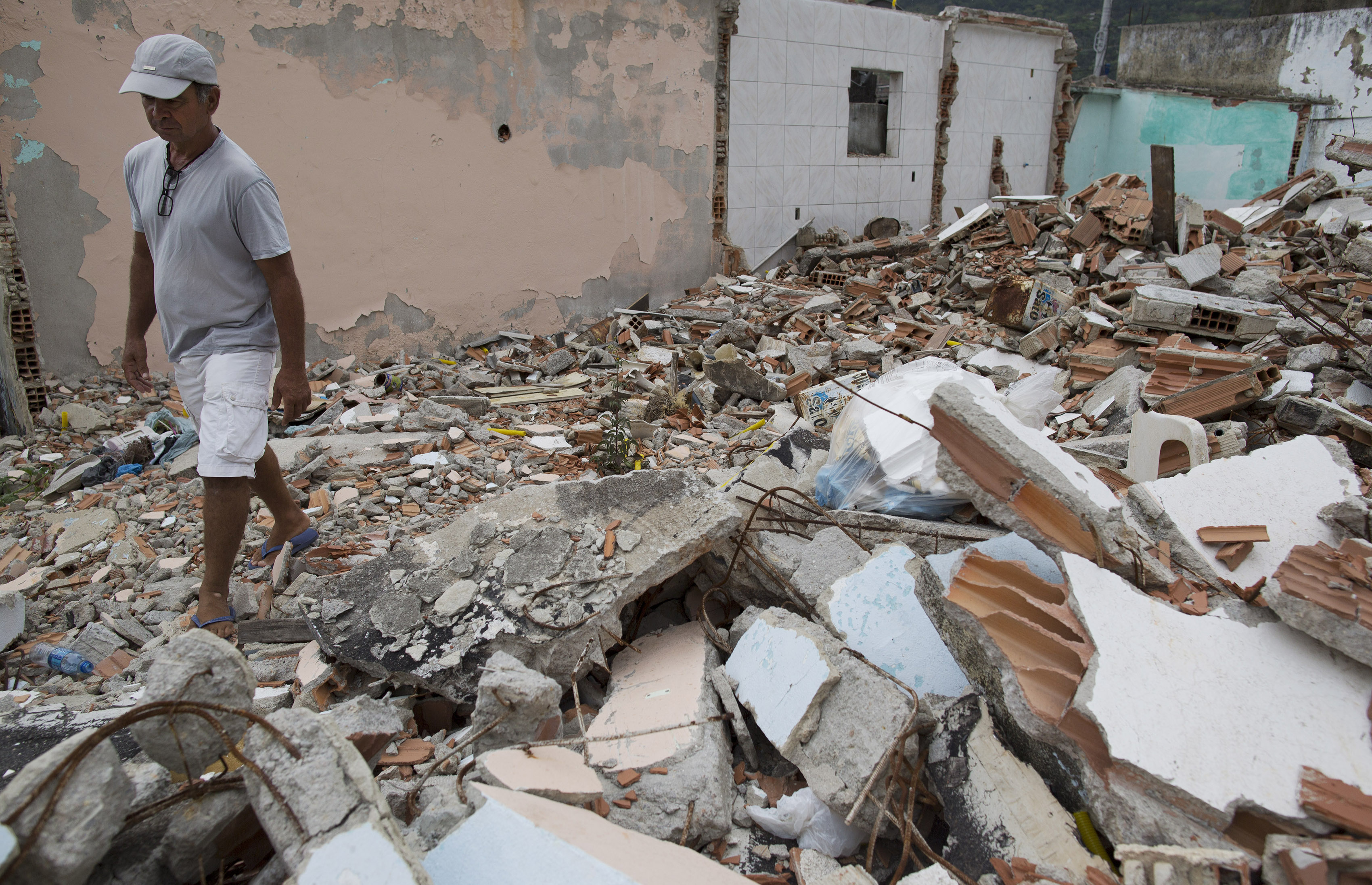 Residents were forced out of Rio de Janeiro’s Vila Recreio II to make way for a new highway.